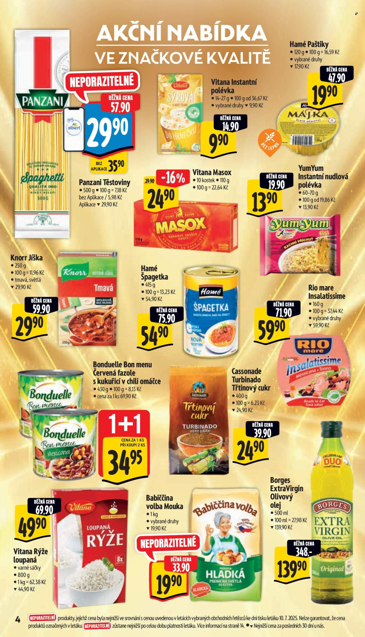 Leták Albert Supermarket - 16.7.2025 - 22.7.2025. Strana 9
