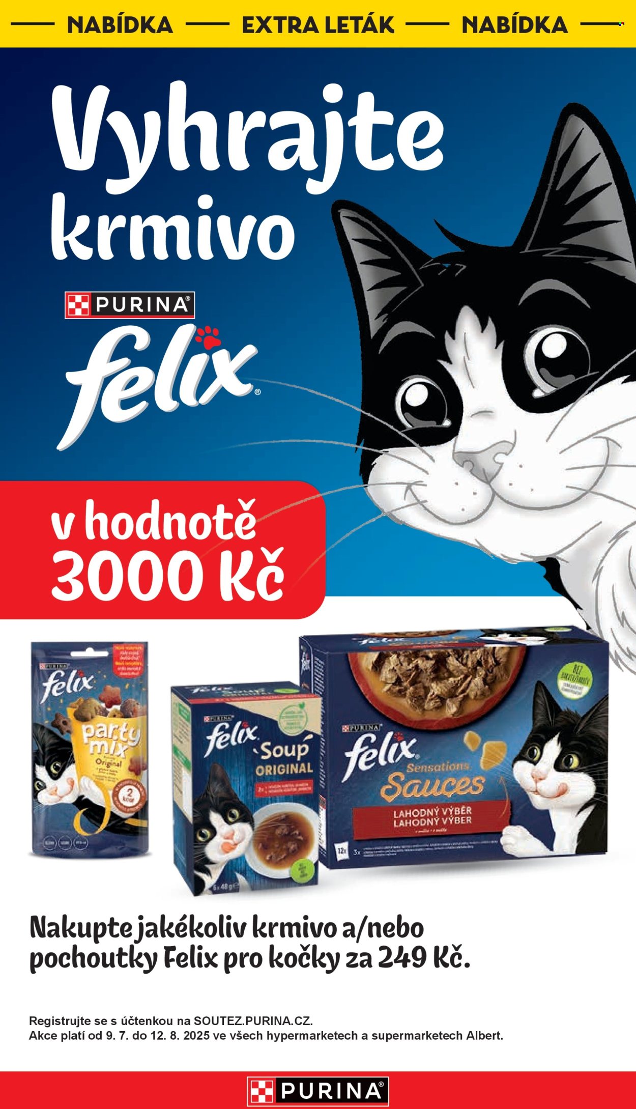Leták Albert Supermarket - 16.7.2025 - 22.7.2025. Strana 11