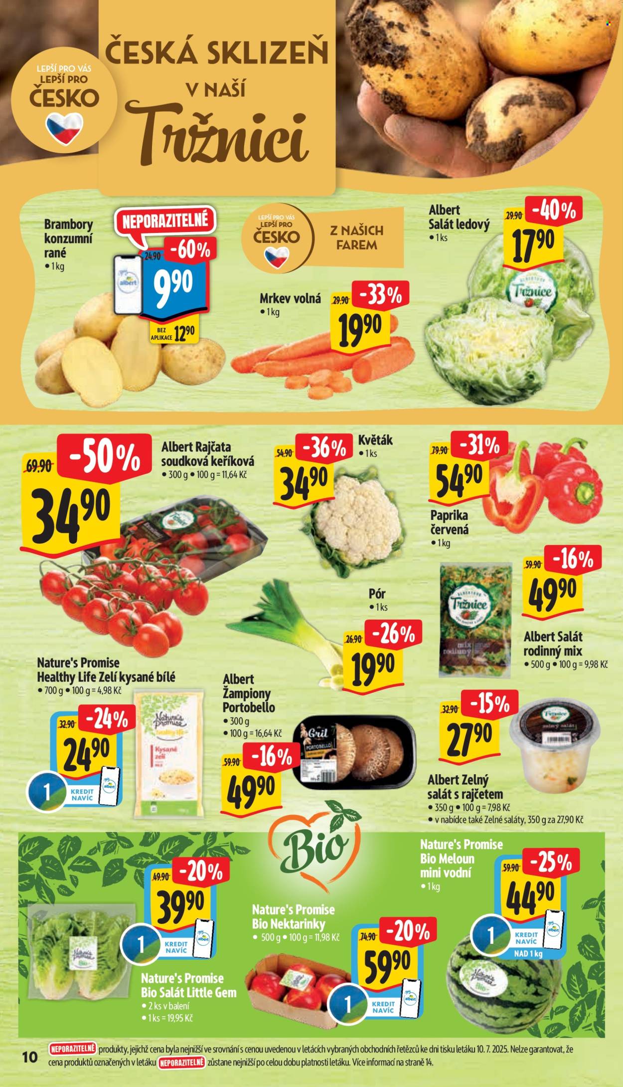 Leták Albert Supermarket - 16.7.2025 - 22.7.2025. Strana 17