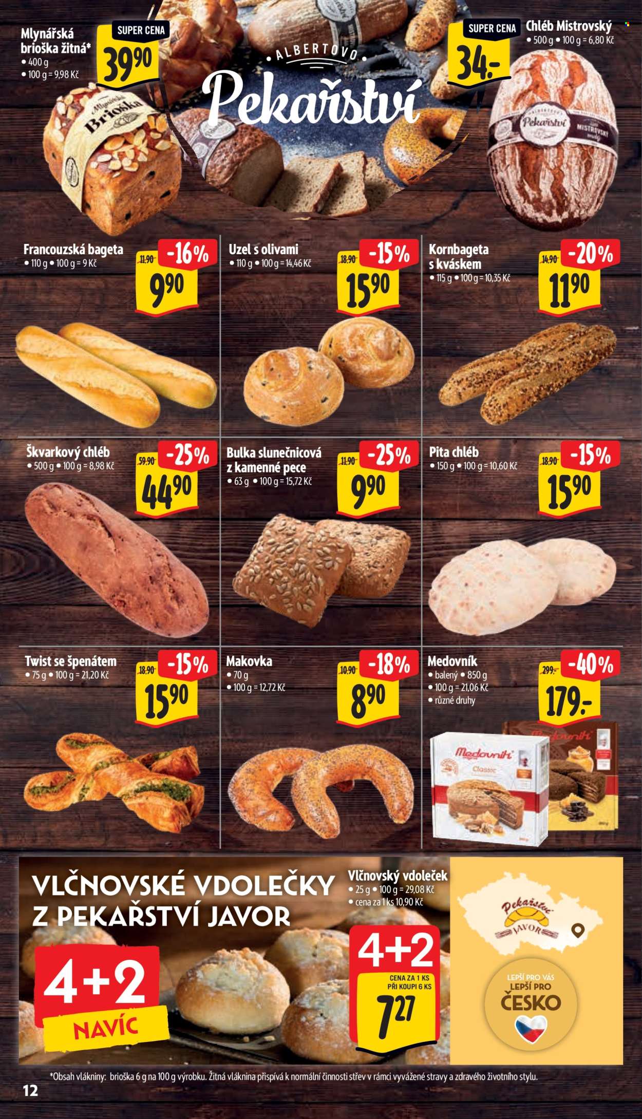 Leták Albert Supermarket - 16.7.2025 - 22.7.2025. Strana 21