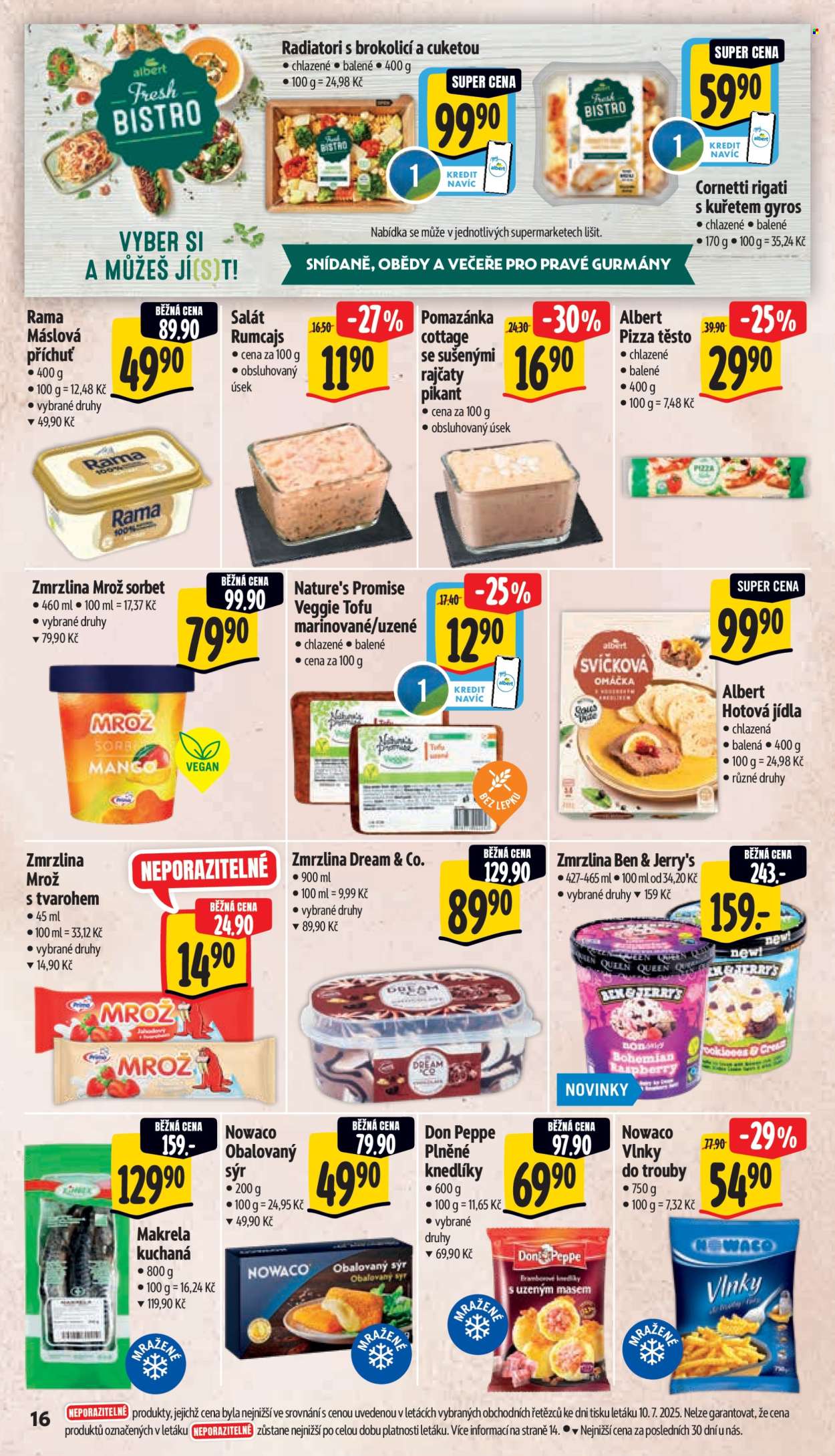 Leták Albert Supermarket - 16.7.2025 - 22.7.2025. Strana 25