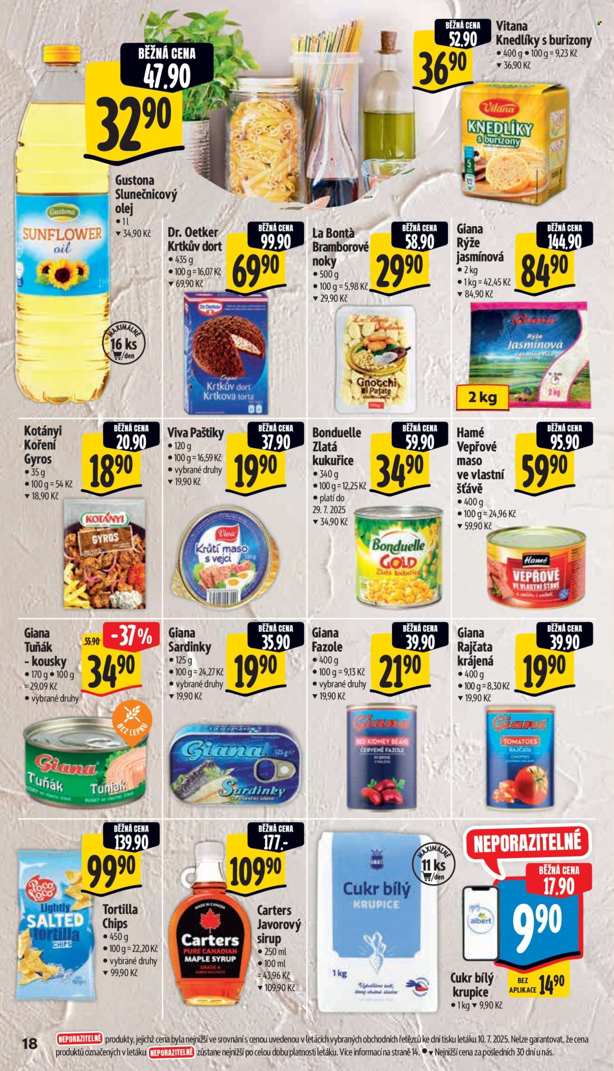 Leták Albert Supermarket - 16.7.2025 - 22.7.2025. Strana 27