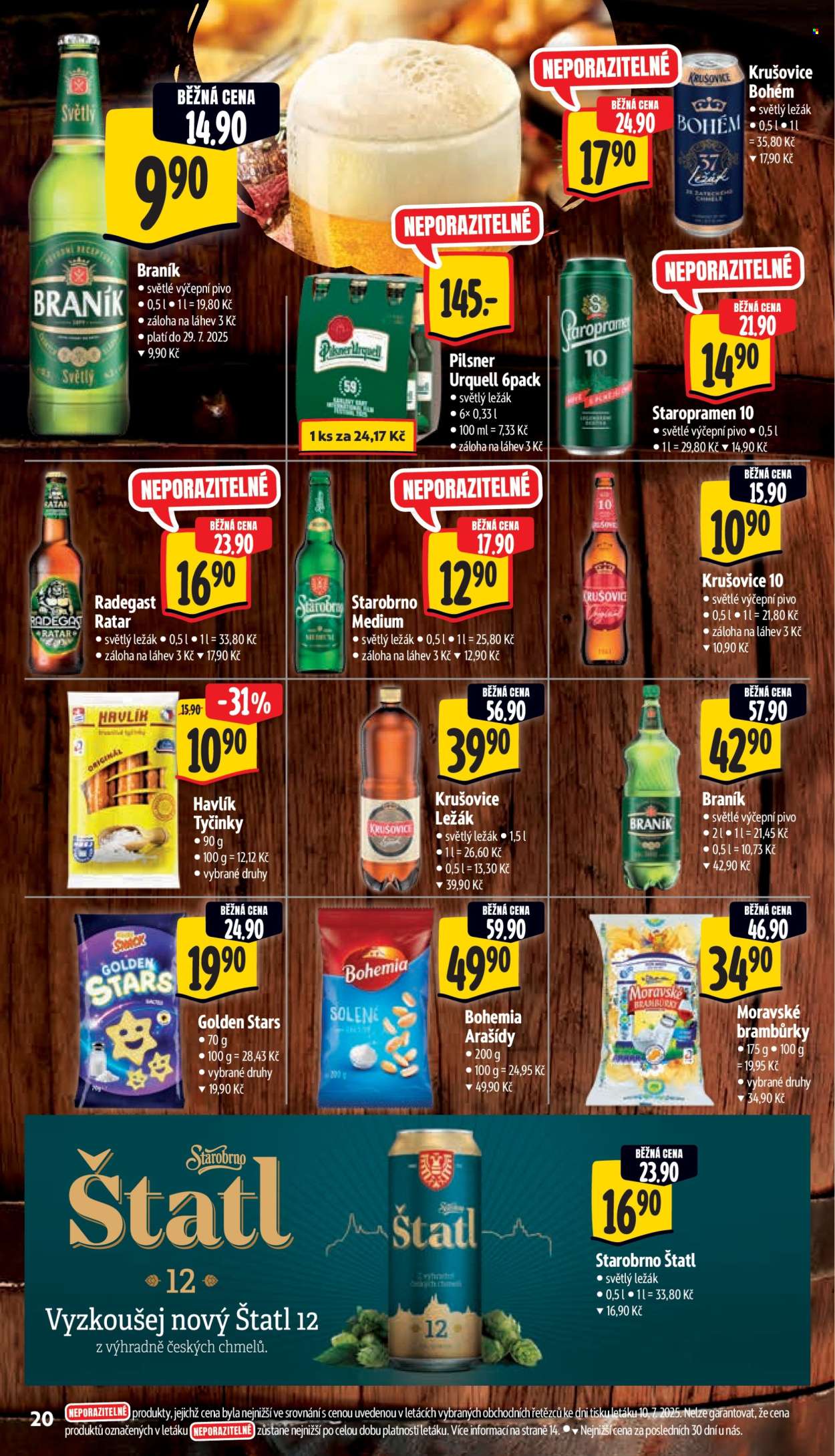 Leták Albert Supermarket - 16.7.2025 - 22.7.2025. Strana 29