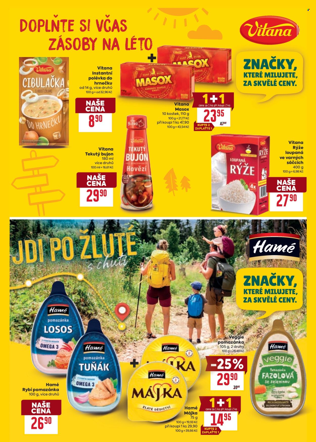Leták BILLA - 16.7.2025 - 22.7.2025. Strana 14