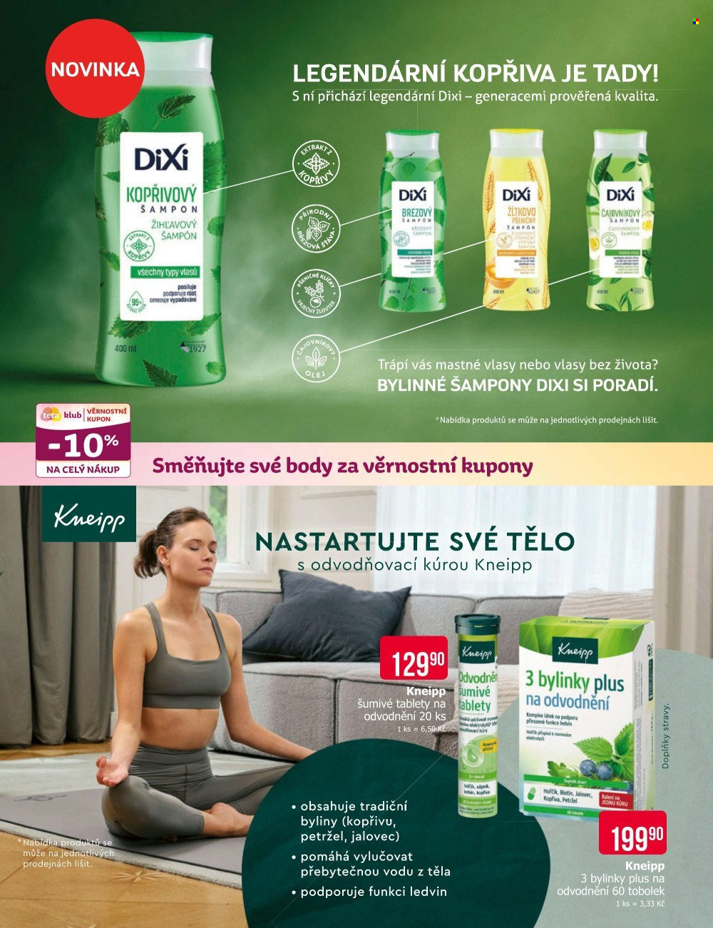 Leták Teta drogerie - 3.7.2025 - 29.7.2025. Strana 7