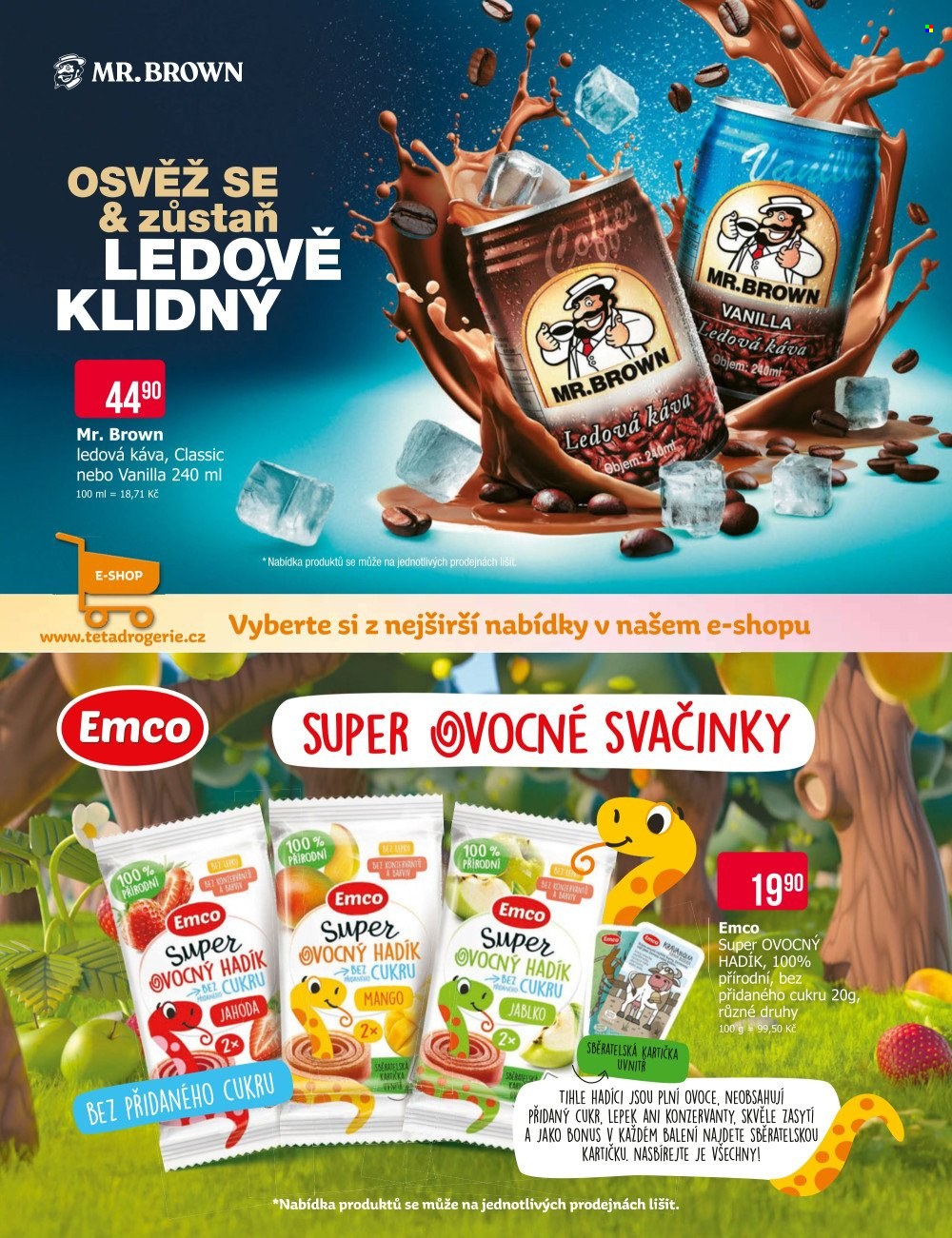 Leták Teta drogerie - 3.7.2025 - 29.7.2025. Strana 11