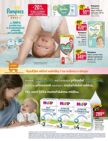 thumbnail - Pampers Harmonie Aqua vlhčené ubrousky 48 ks