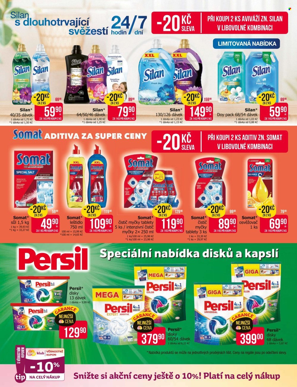 Leták Teta drogerie - 3.7.2025 - 29.7.2025. Strana 13