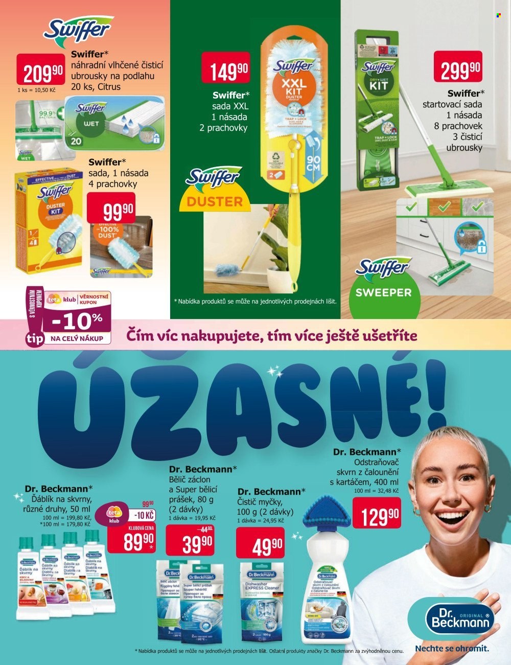 Leták Teta drogerie - 3.7.2025 - 29.7.2025. Strana 15