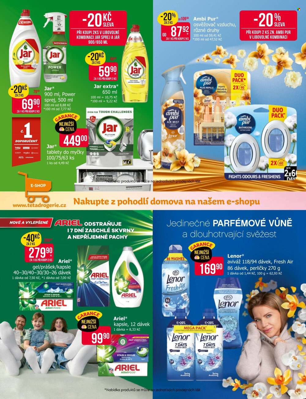 Leták Teta drogerie - 3.7.2025 - 29.7.2025. Strana 17