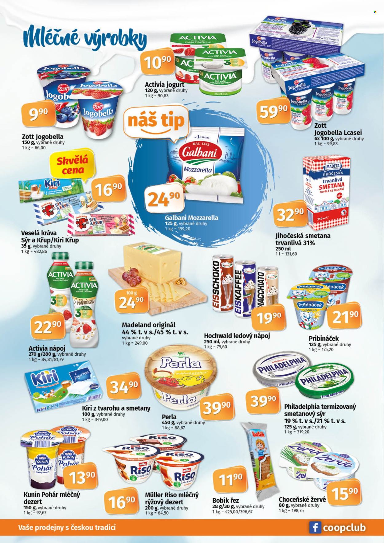 Leták coop TUTY - 16.7.2025 - 29.7.2025. Strana 4