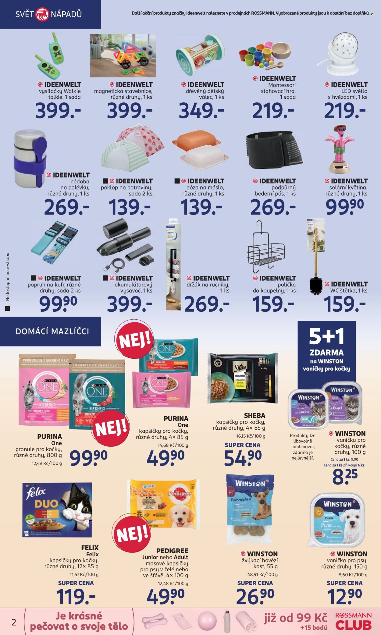 Leták ROSSMANN - 16.7.2025 - 29.7.2025. Strana 2