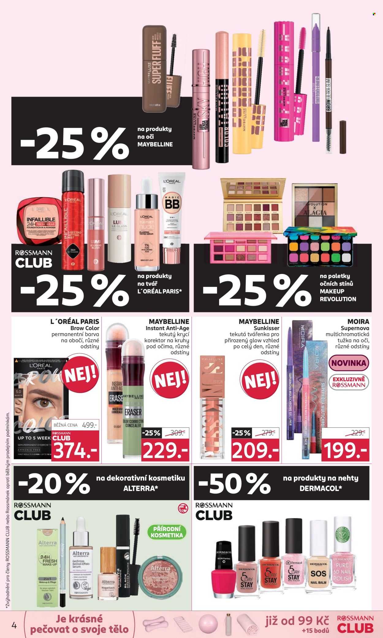 Leták ROSSMANN - 16.7.2025 - 29.7.2025. Strana 4