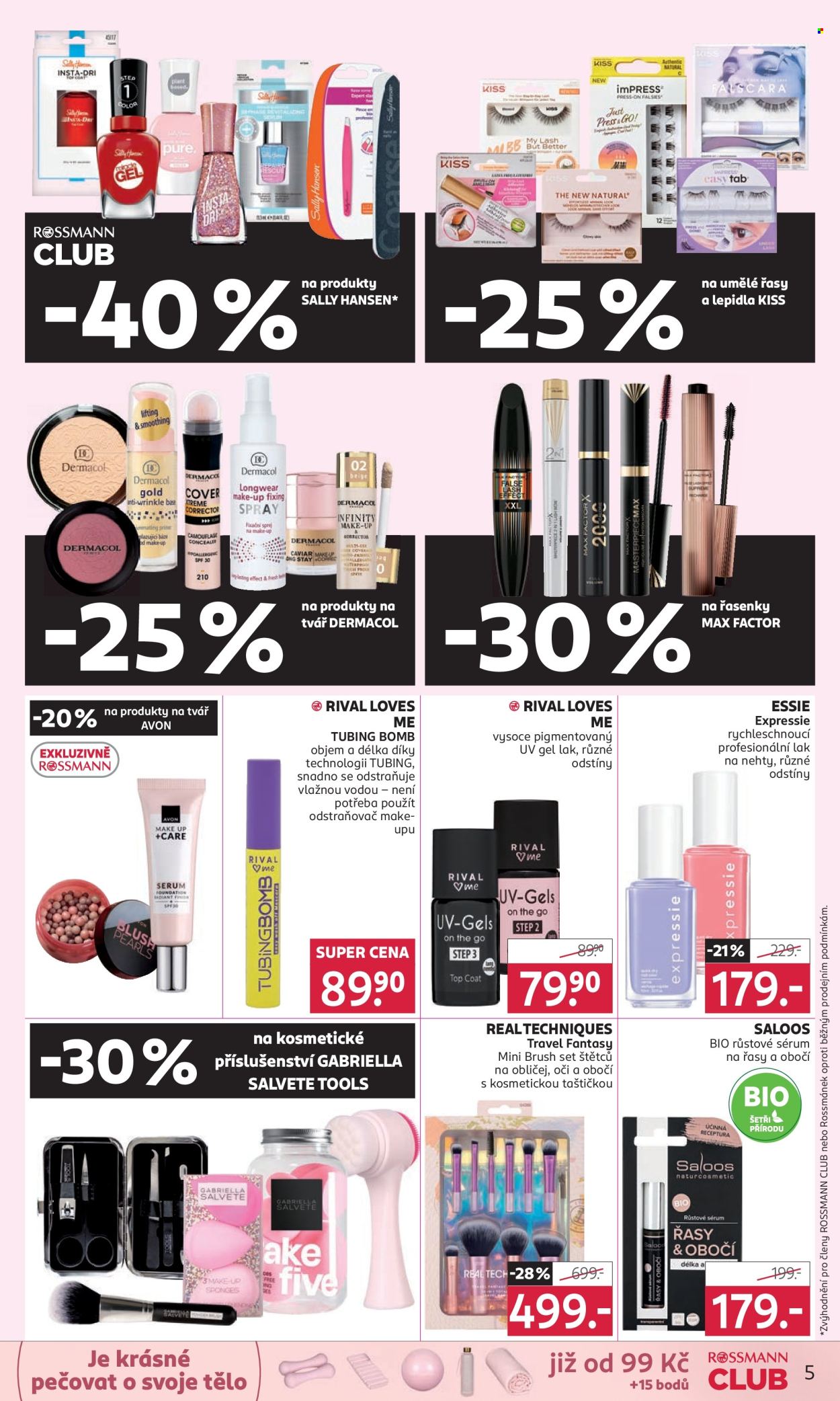 Leták ROSSMANN - 16.7.2025 - 29.7.2025. Strana 5