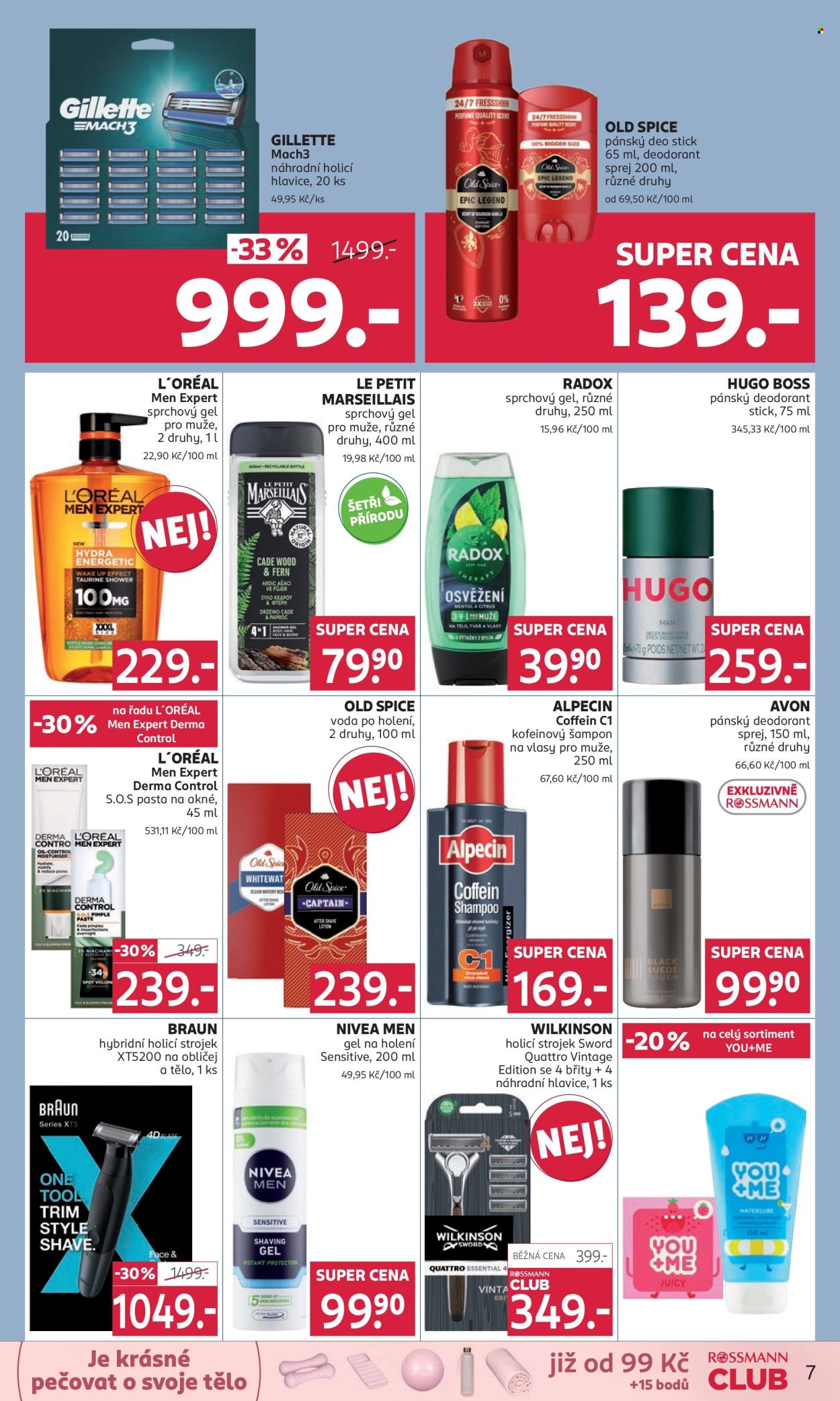 Leták ROSSMANN - 16.7.2025 - 29.7.2025. Strana 7