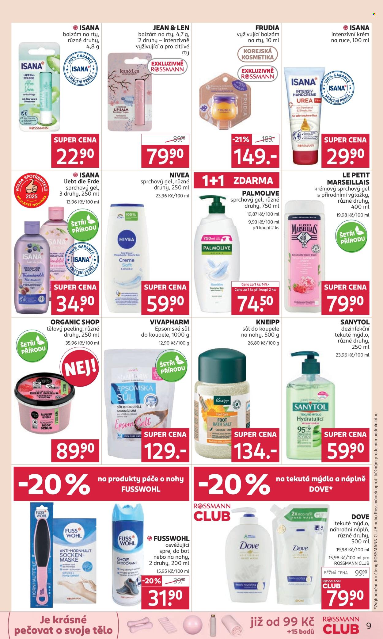 Leták ROSSMANN - 16.7.2025 - 29.7.2025. Strana 9