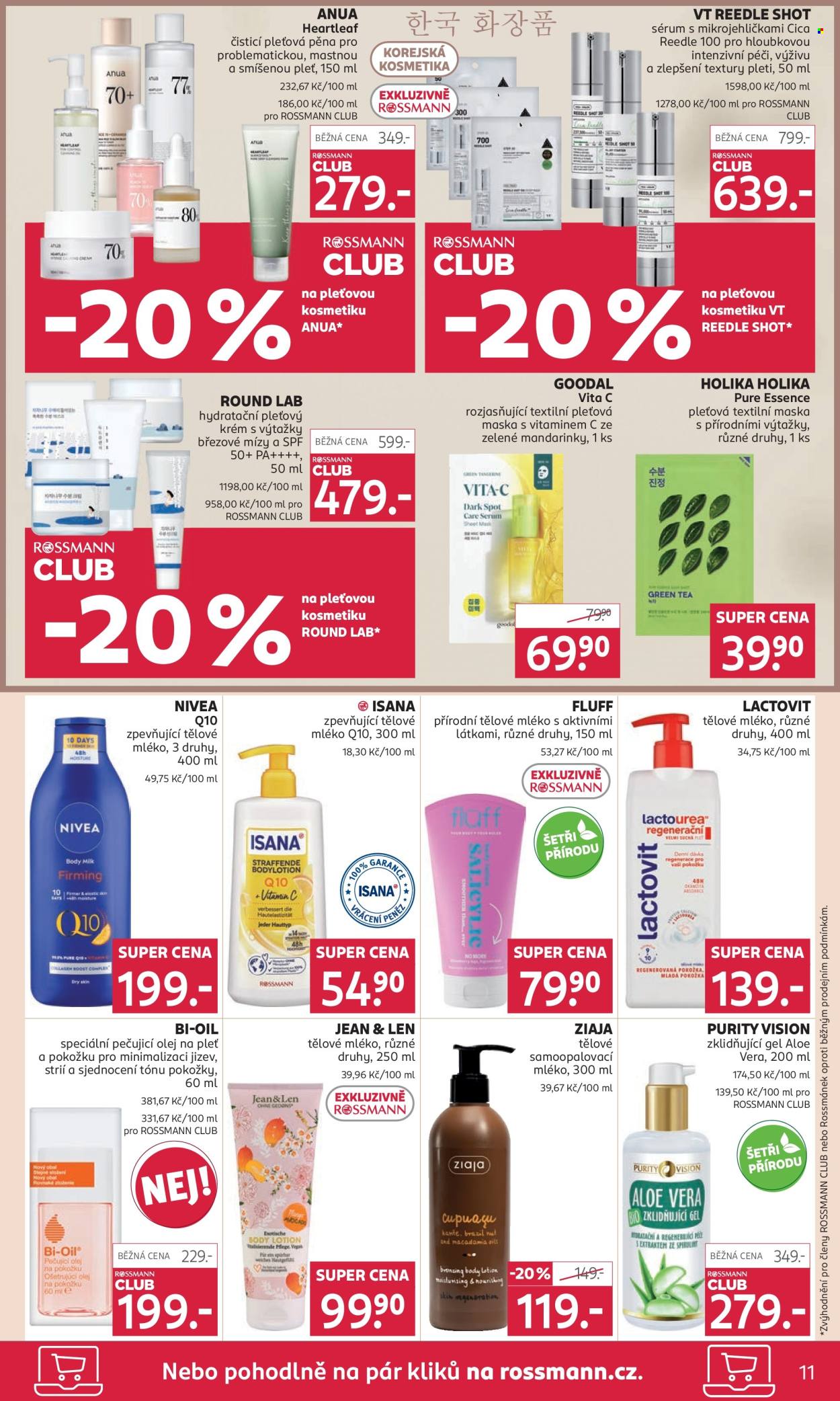 Leták ROSSMANN - 16.7.2025 - 29.7.2025. Strana 11