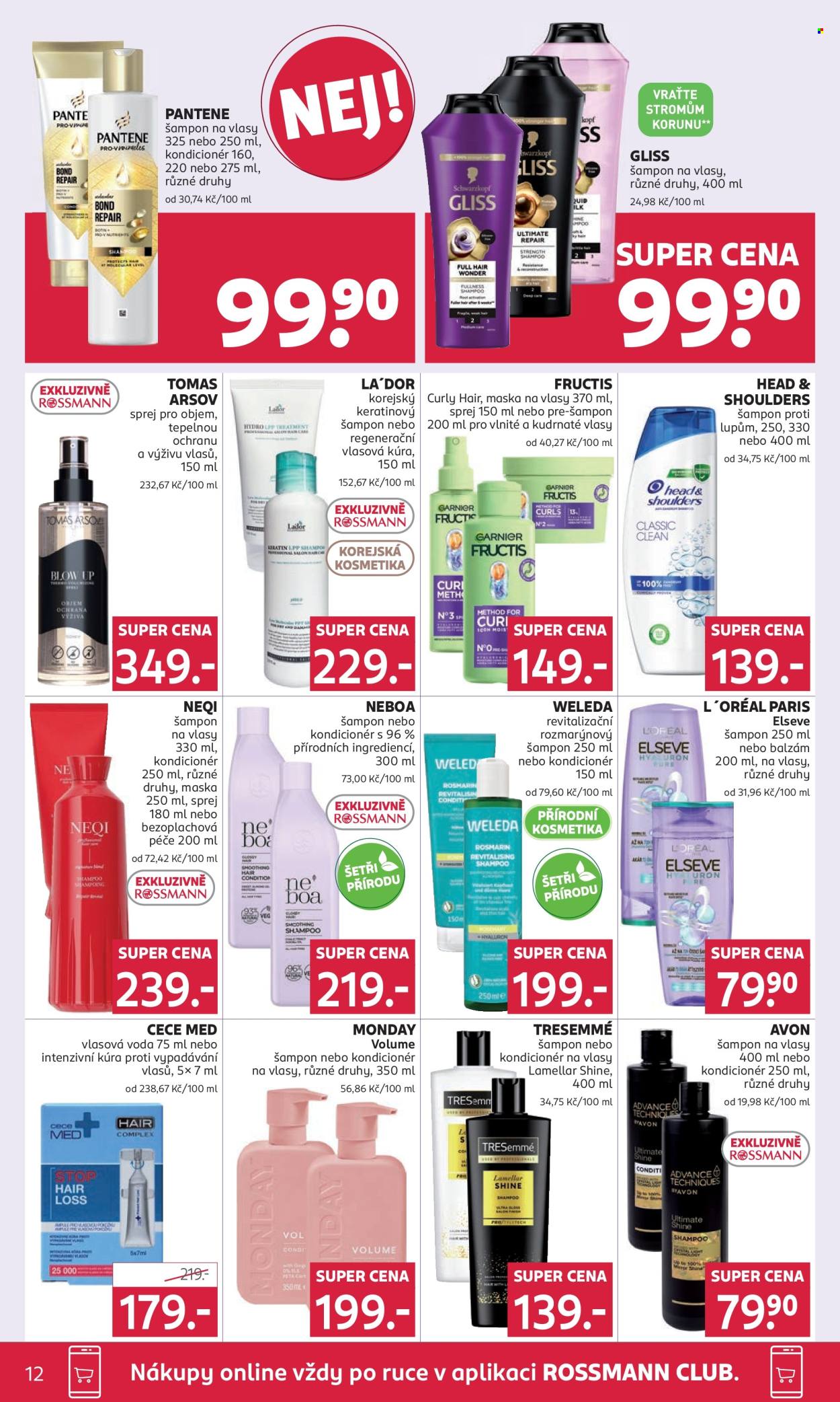 Leták ROSSMANN - 16.7.2025 - 29.7.2025. Strana 12