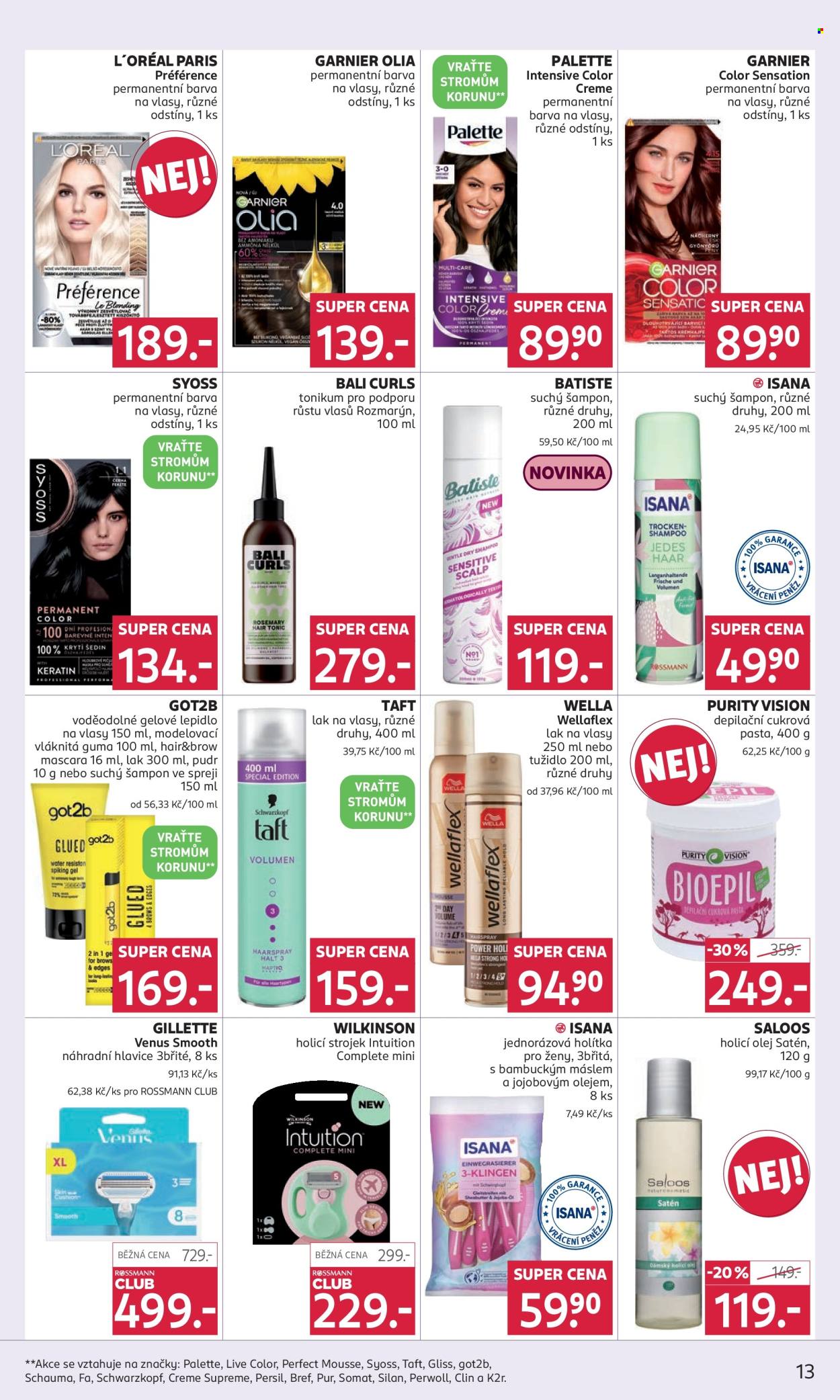 Leták ROSSMANN - 16.7.2025 - 29.7.2025. Strana 13