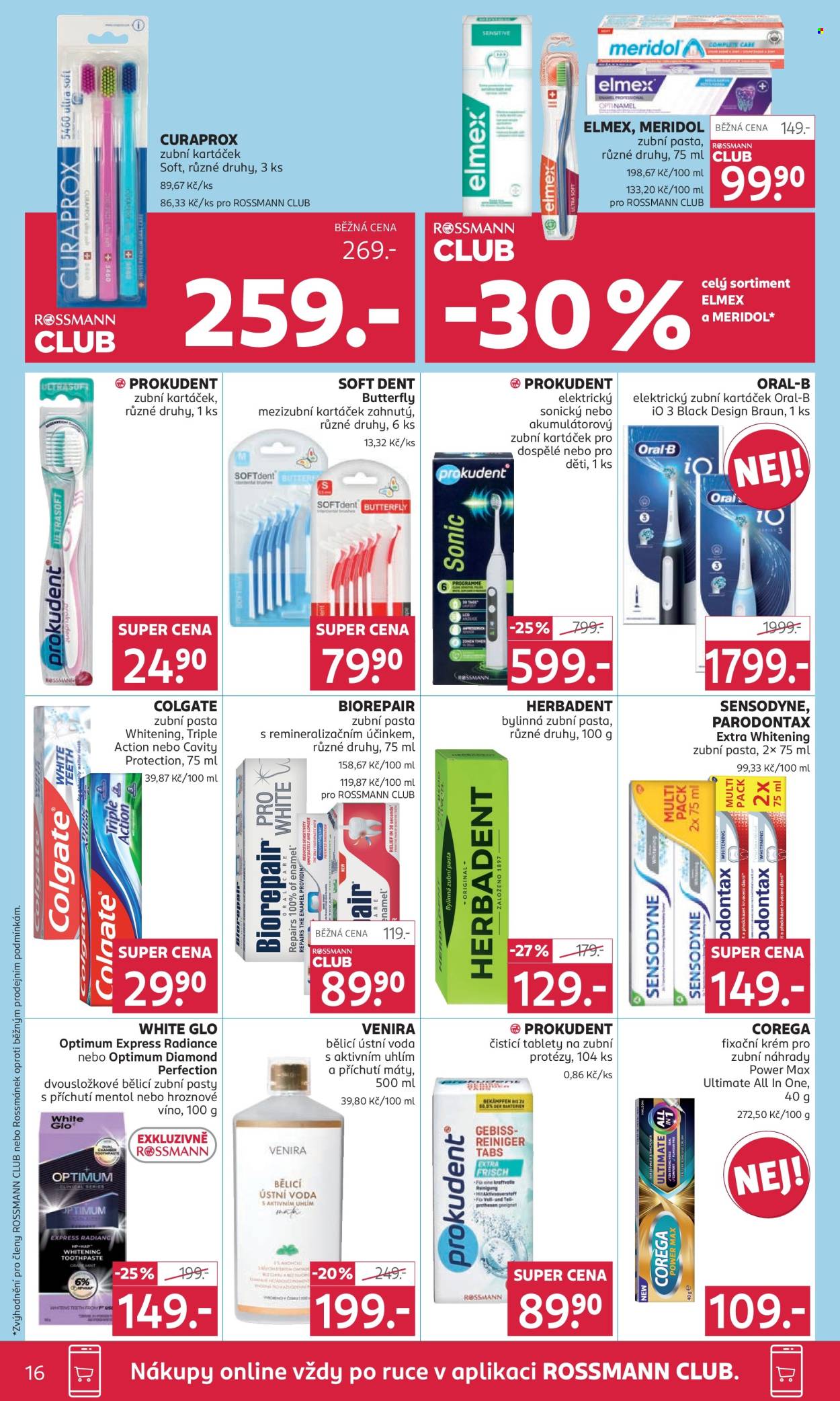 Leták ROSSMANN - 16.7.2025 - 29.7.2025. Strana 16