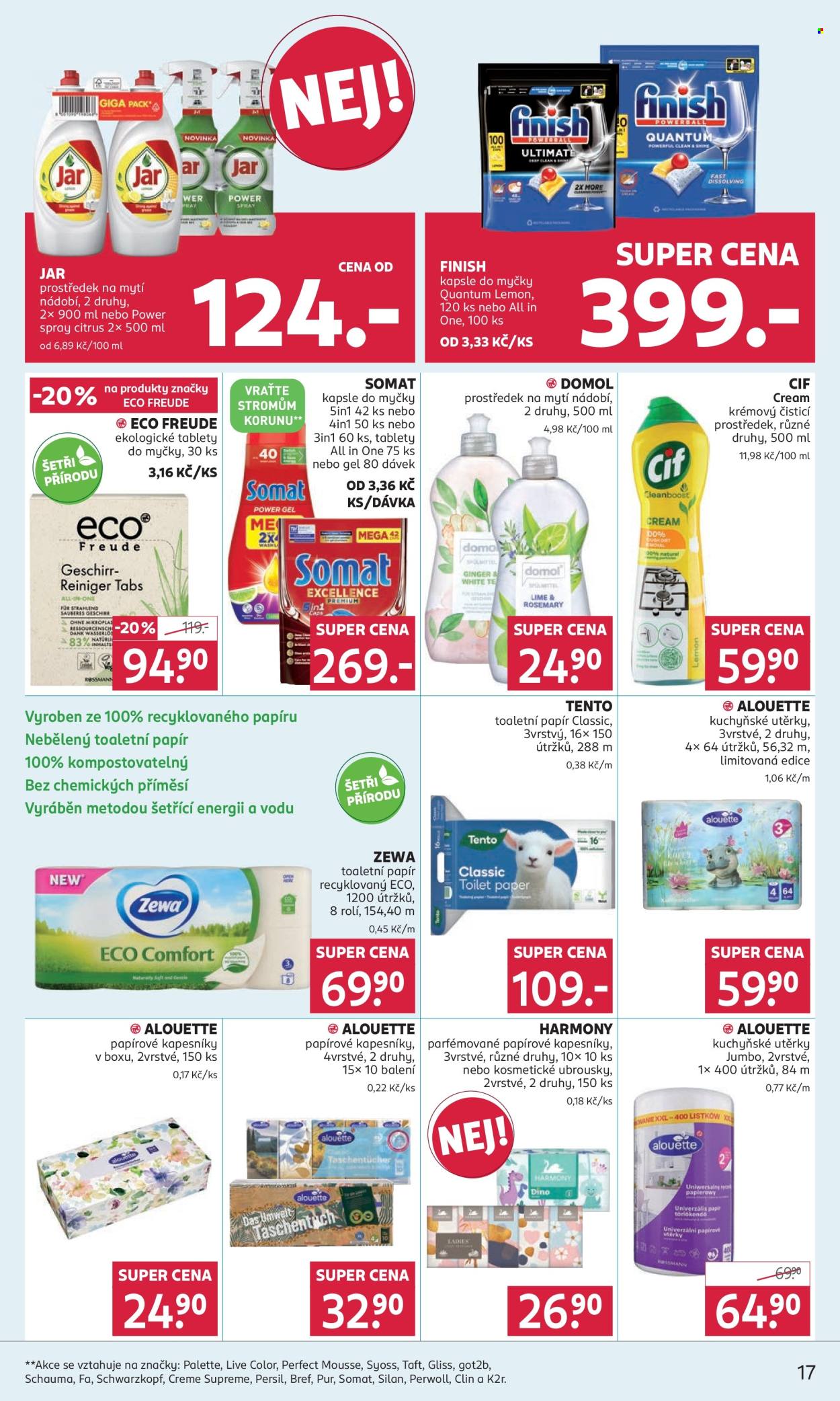 Leták ROSSMANN - 16.7.2025 - 29.7.2025. Strana 17