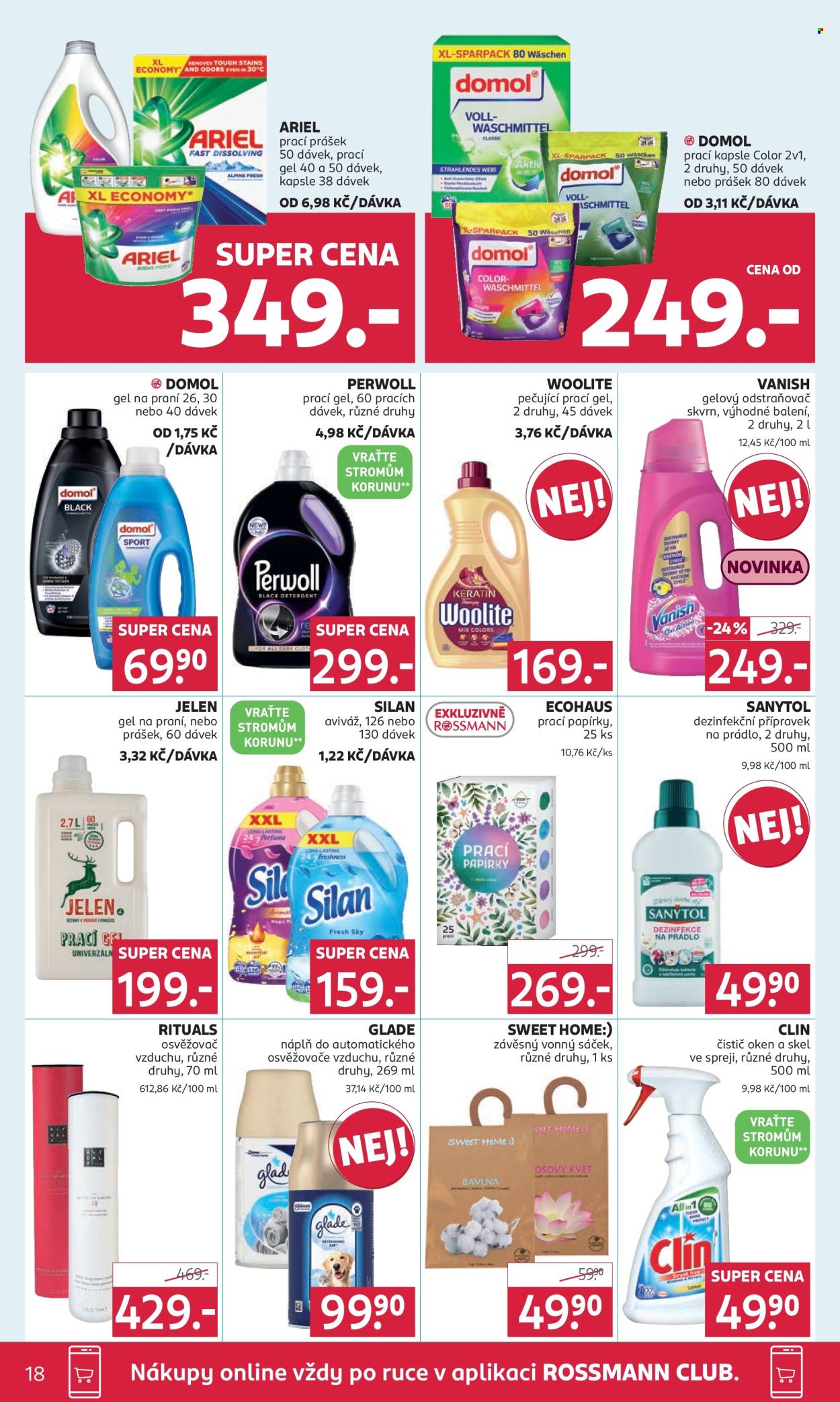 Leták ROSSMANN - 16.7.2025 - 29.7.2025. Strana 18