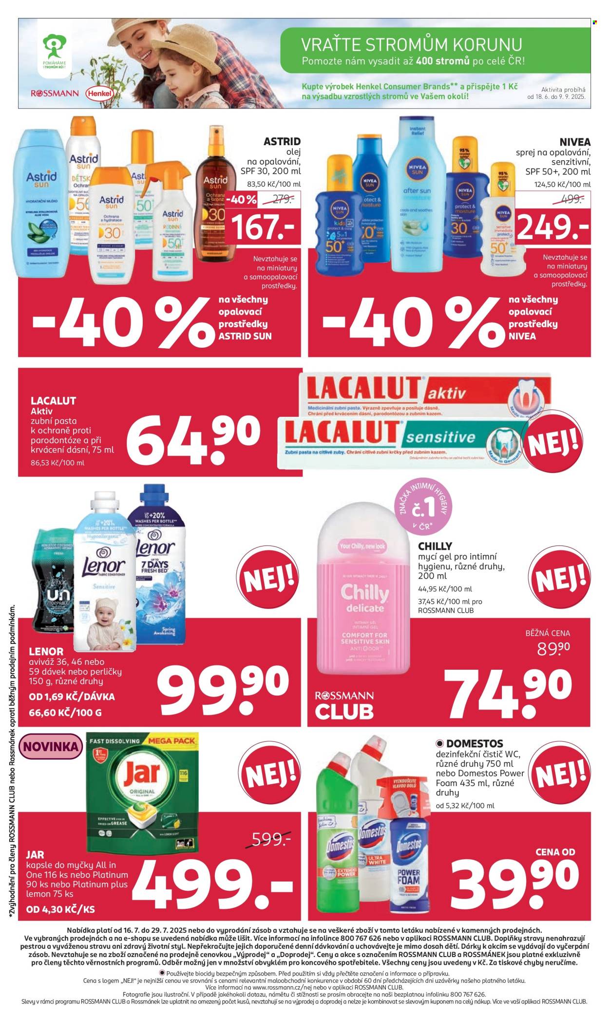 Leták ROSSMANN - 16.7.2025 - 29.7.2025. Strana 20