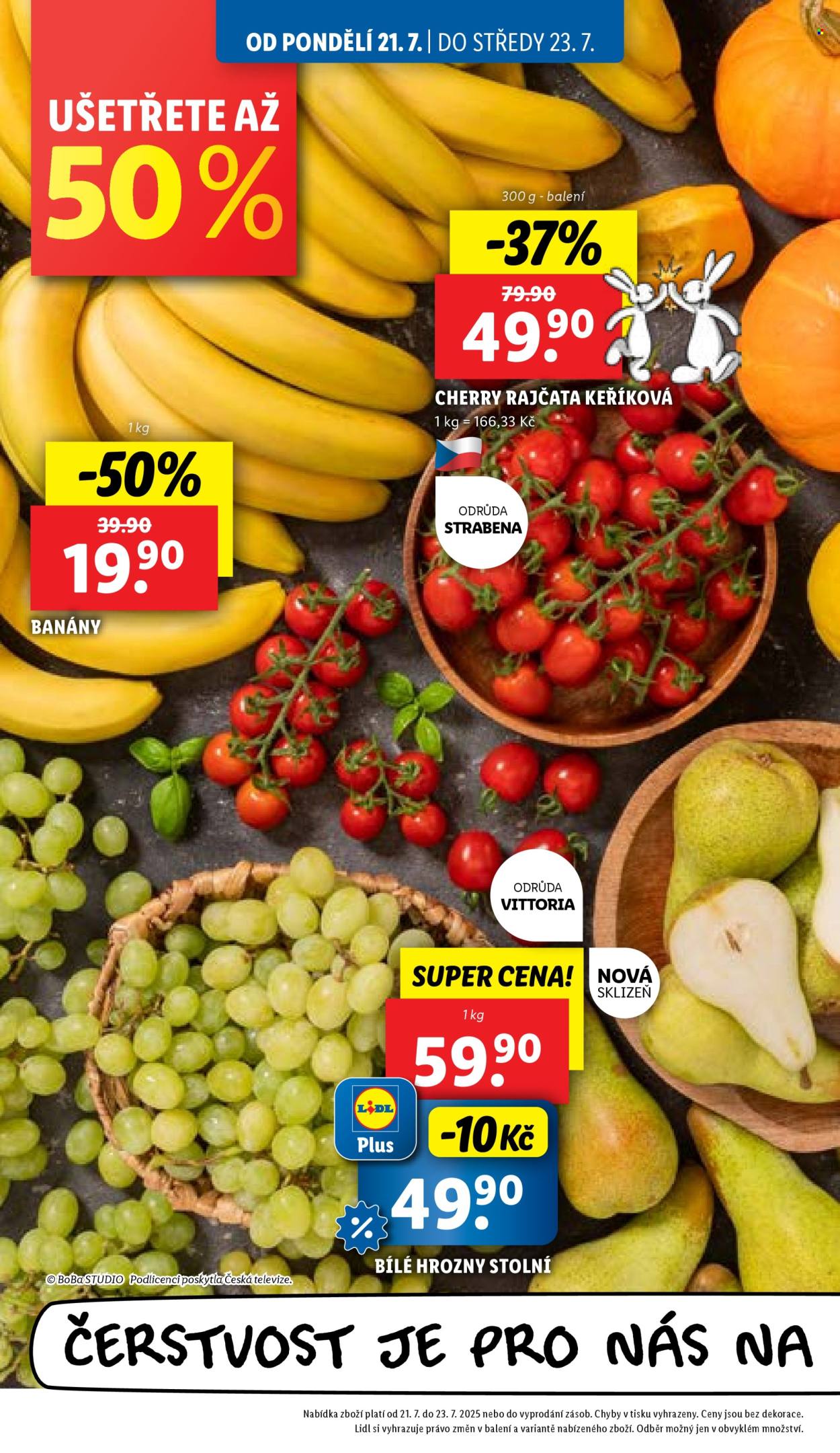 Leták Lidl - 21.7.2025 - 27.7.2025. Strana 8