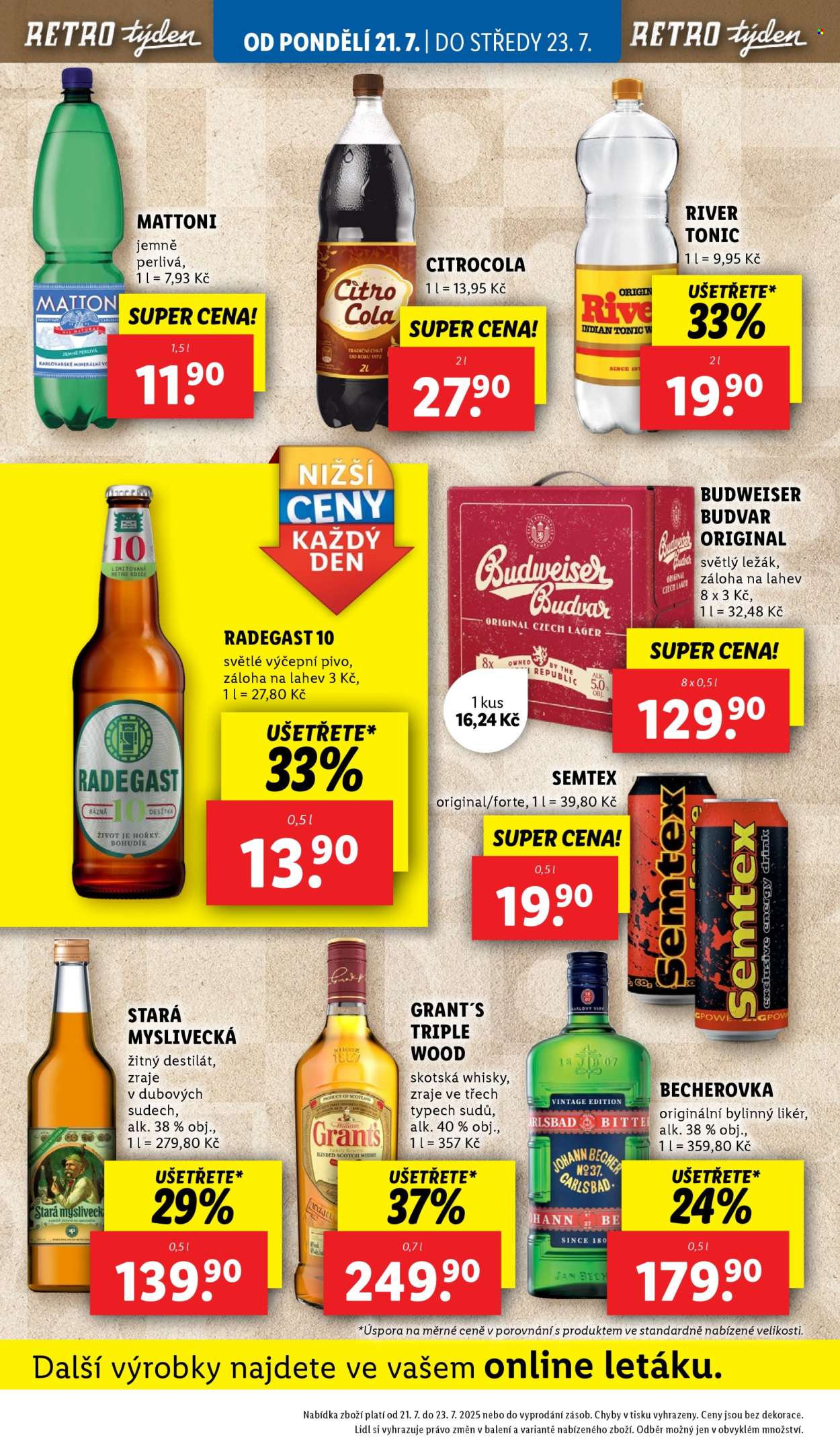 Leták Lidl - 21.7.2025 - 27.7.2025. Strana 20