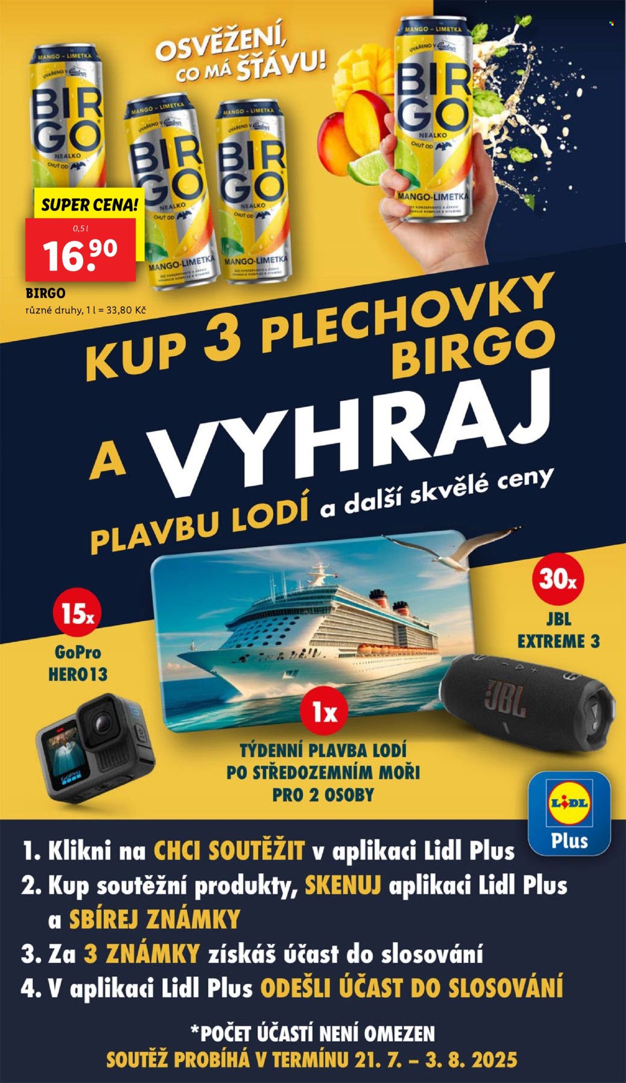 Leták Lidl - 21.7.2025 - 27.7.2025. Strana 25