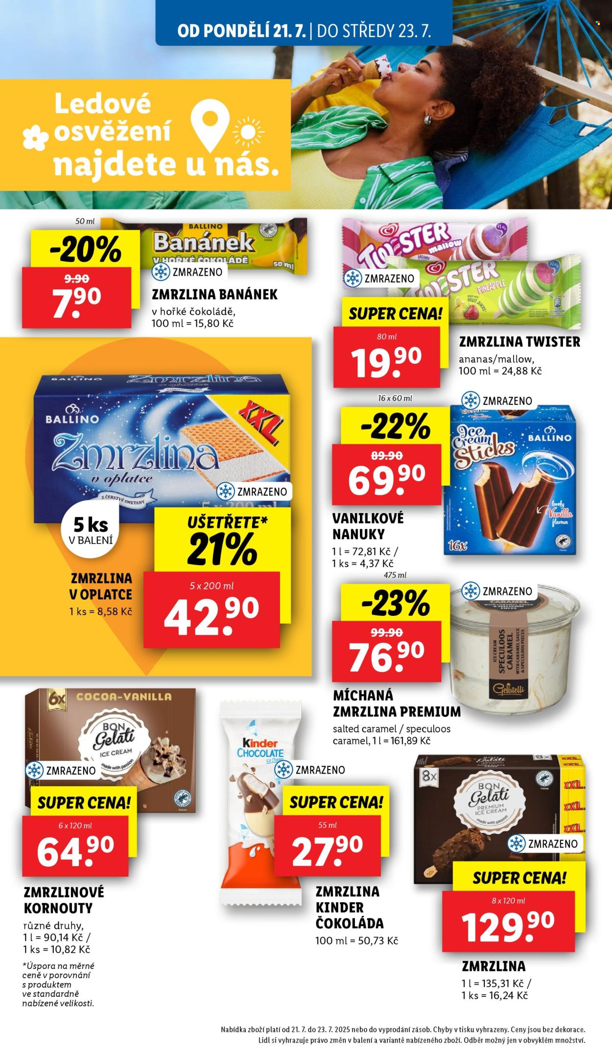 Leták Lidl - 21.7.2025 - 27.7.2025. Strana 28