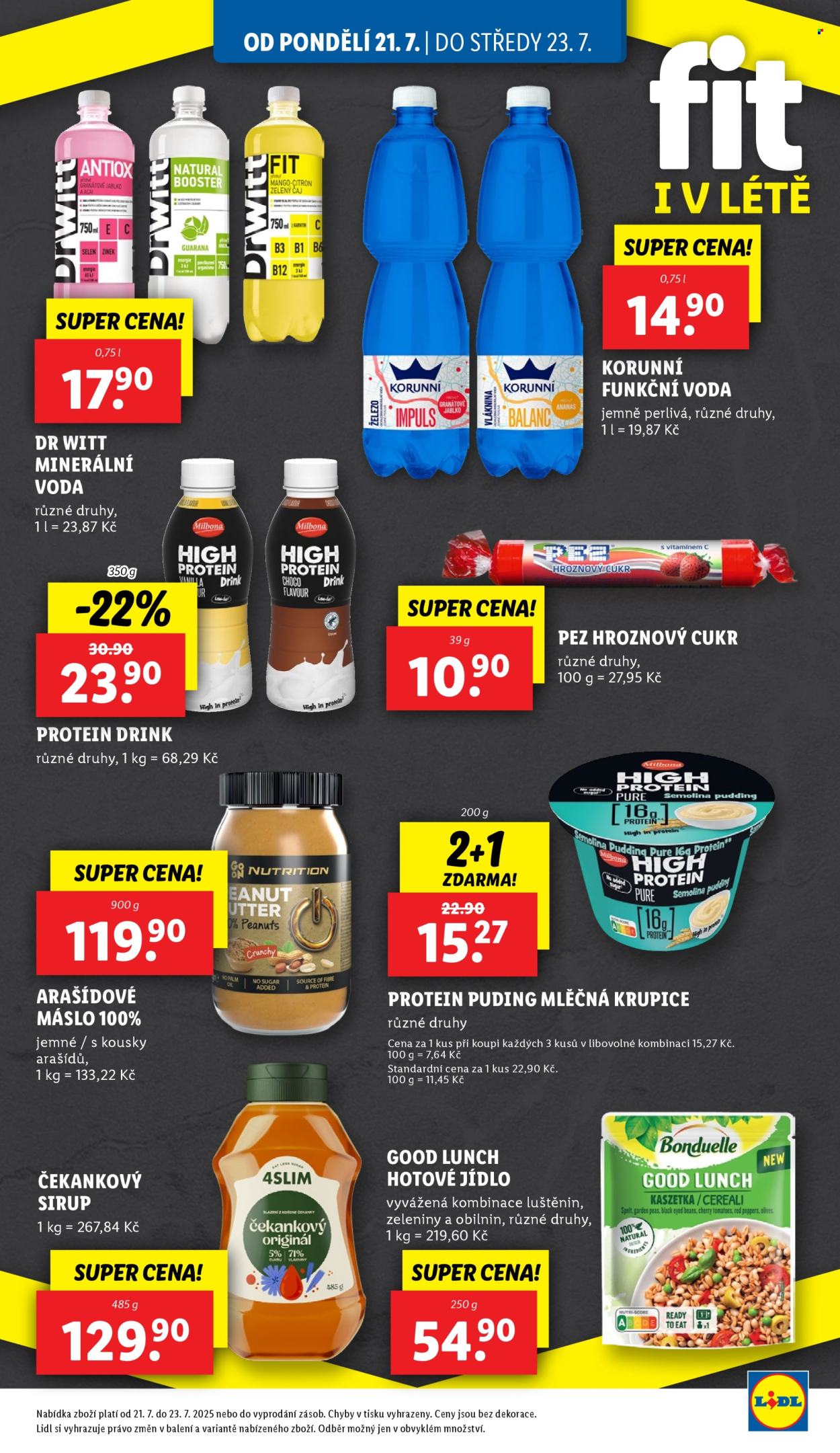 Leták Lidl - 21.7.2025 - 27.7.2025. Strana 29