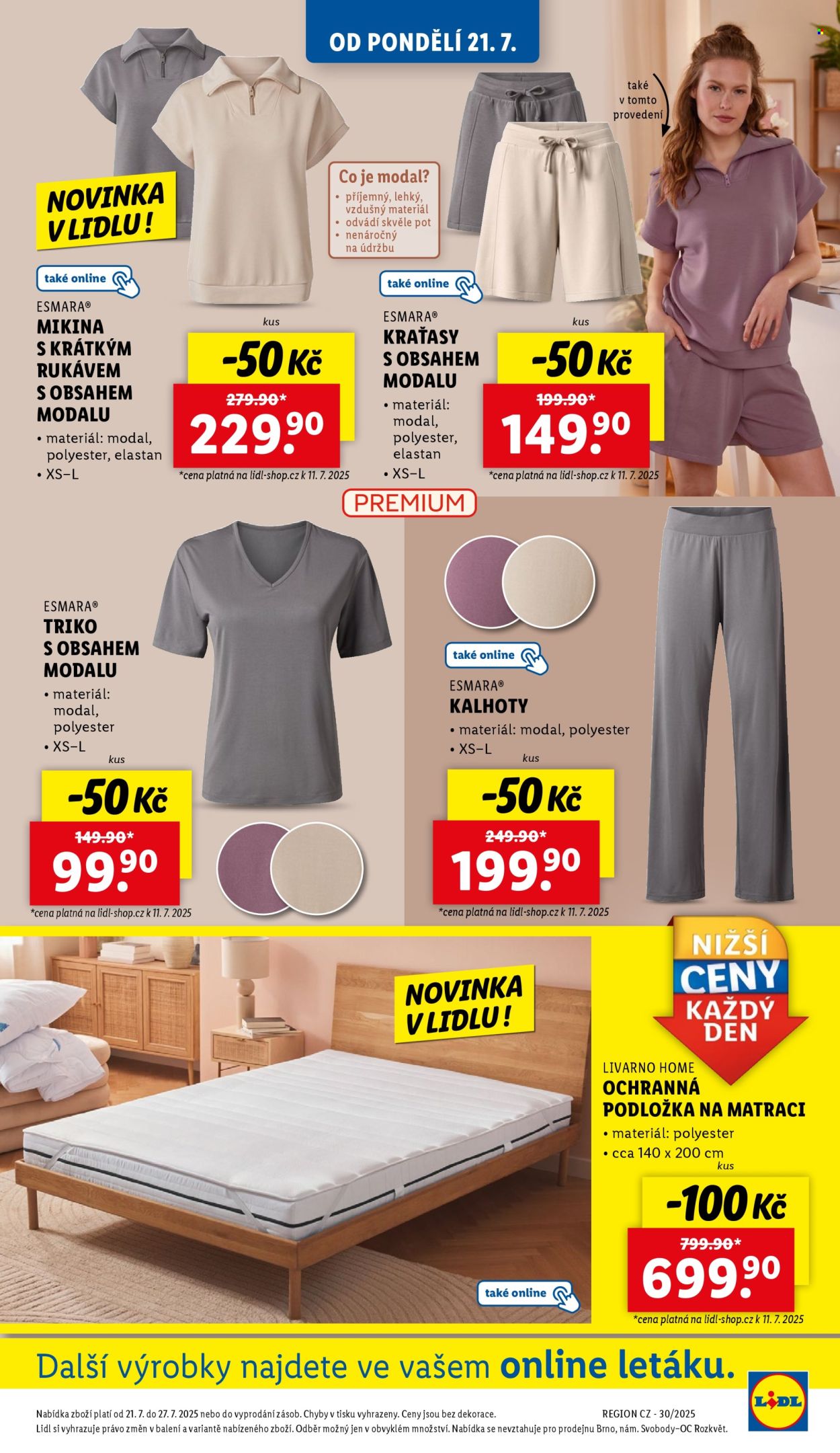 Leták Lidl - 21.7.2025 - 27.7.2025. Strana 31