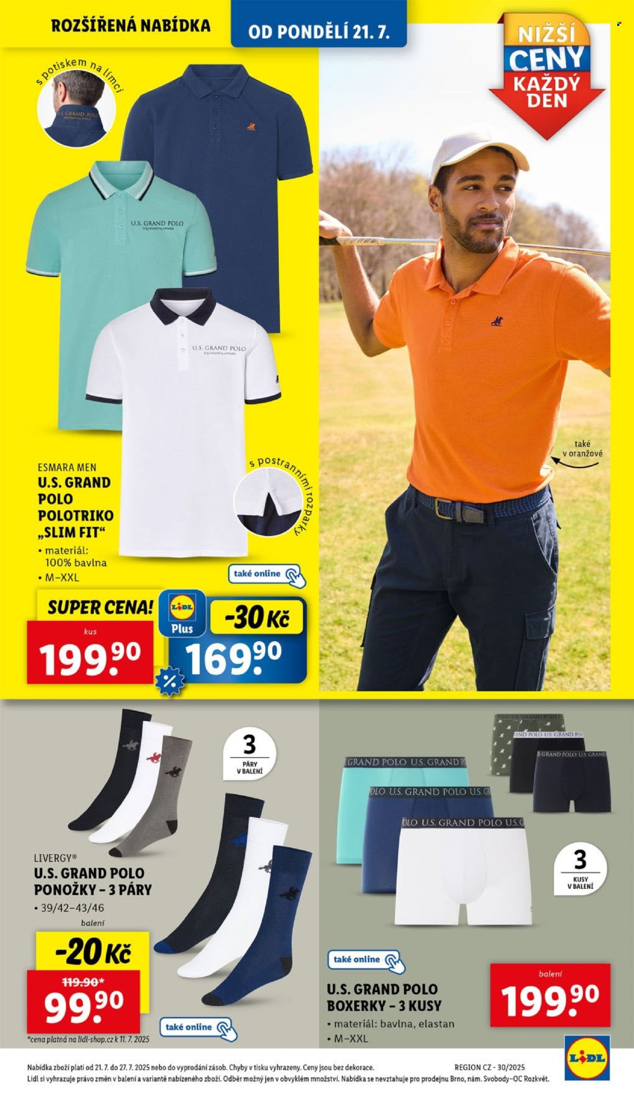 Leták Lidl - 21.7.2025 - 27.7.2025. Strana 35