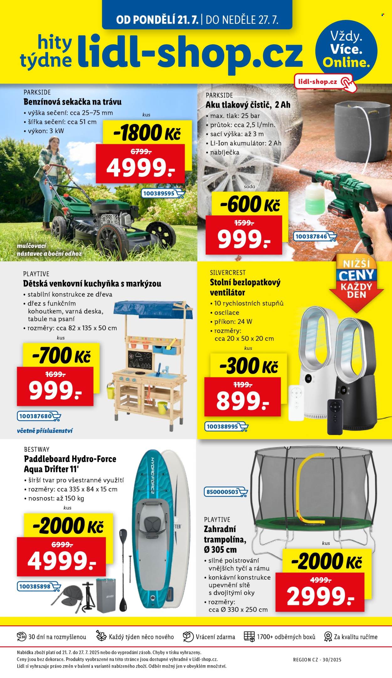 Leták Lidl - 21.7.2025 - 27.7.2025. Strana 5