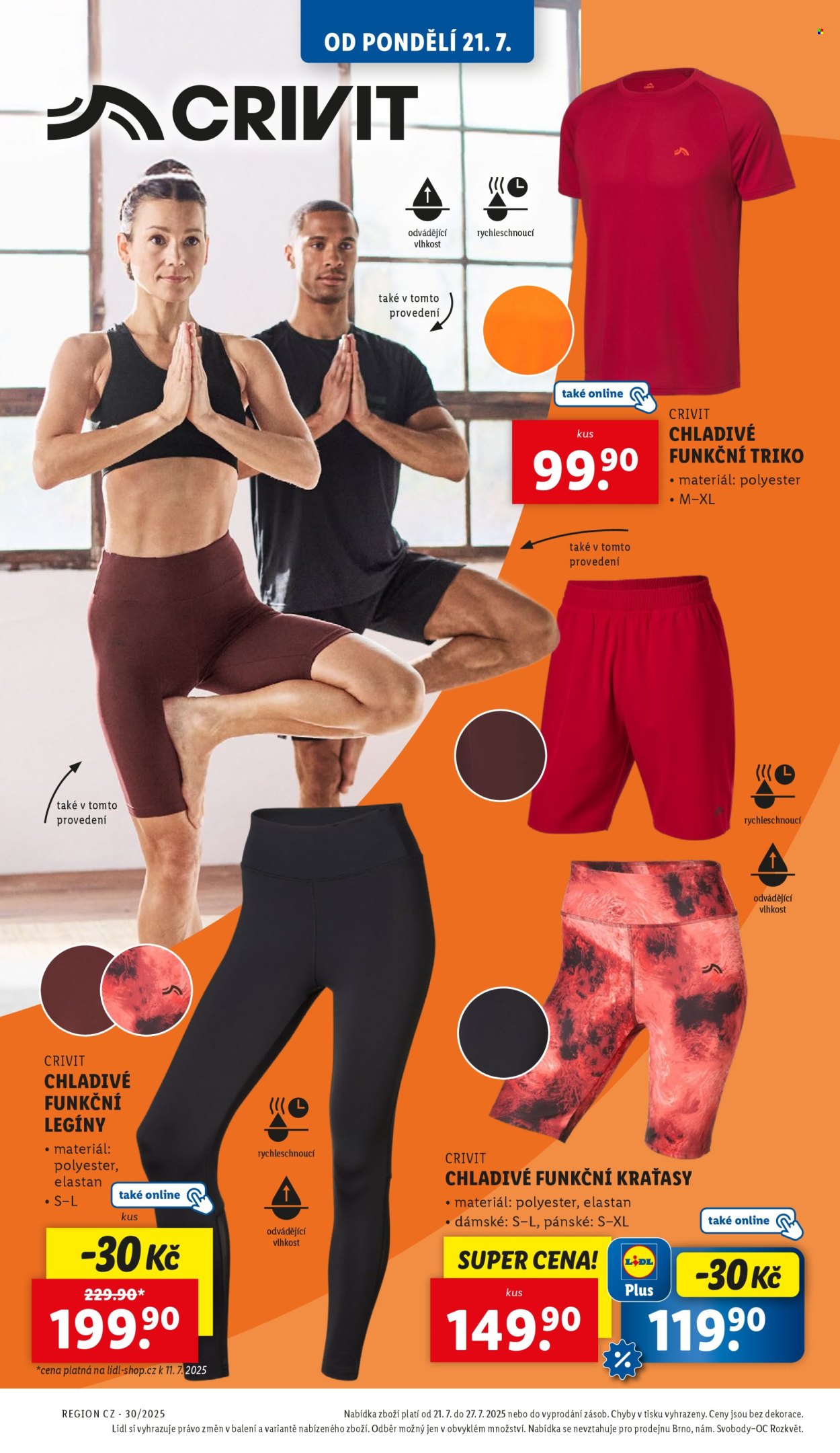 Leták Lidl - 21.7.2025 - 27.7.2025. Strana 8