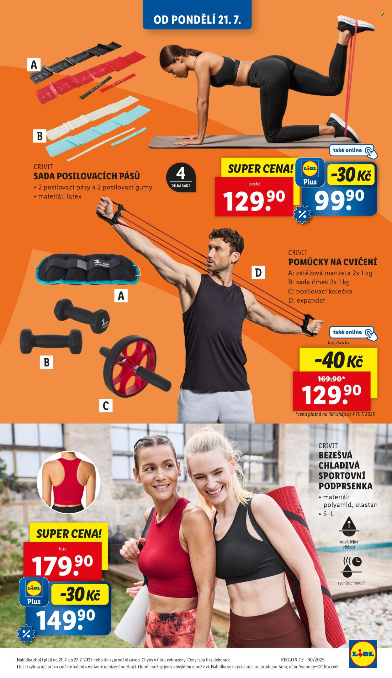 Leták Lidl - 21.7.2025 - 27.7.2025. Strana 9