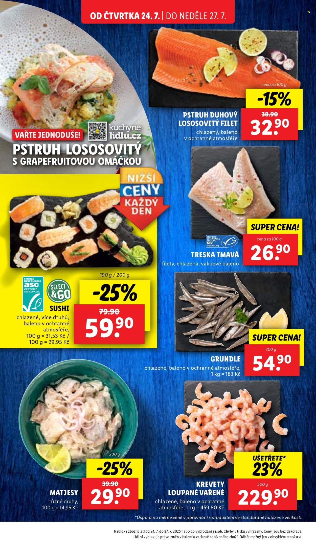 Leták Lidl - 24.7.2025 - 27.7.2025. Strana 10