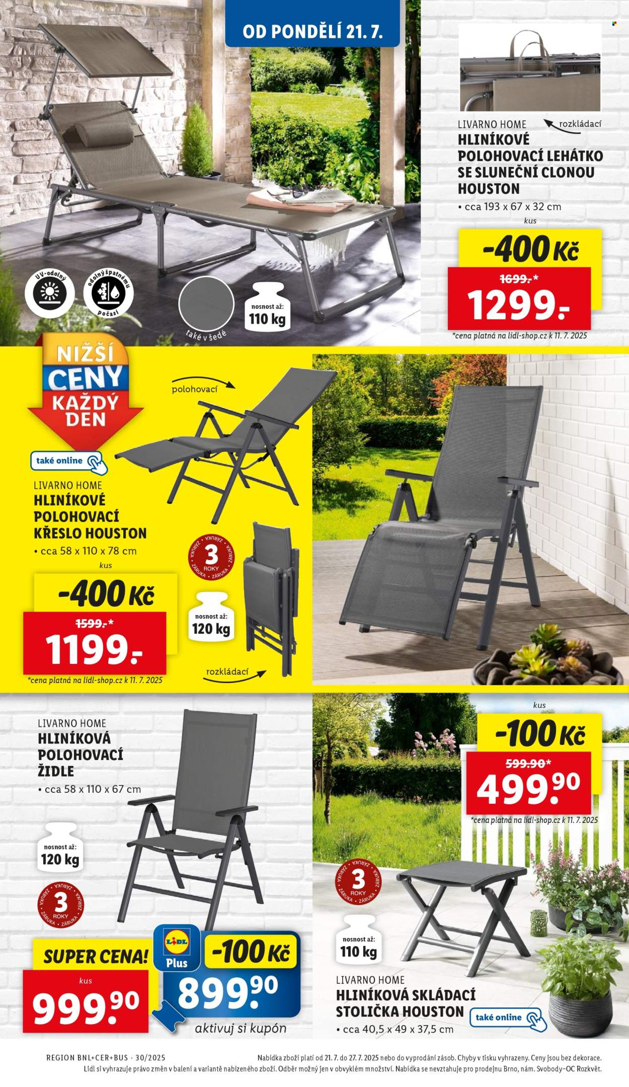 Leták Lidl - 21.7.2025 - 27.7.2025. Strana 10