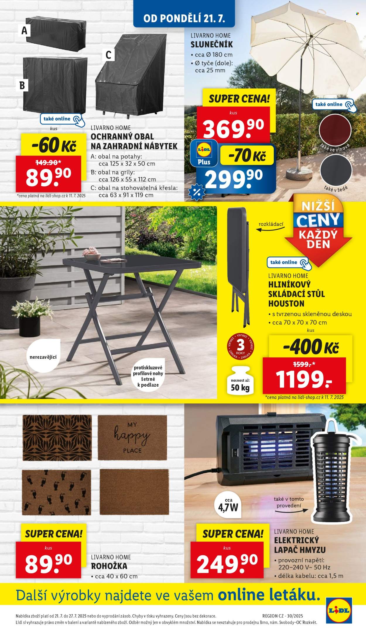 Leták Lidl - 21.7.2025 - 27.7.2025. Strana 11