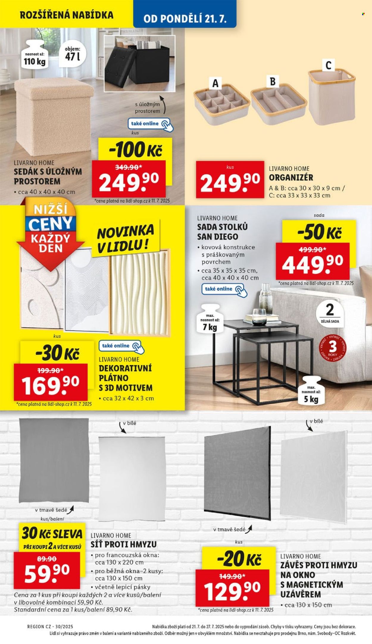 Leták Lidl - 21.7.2025 - 27.7.2025. Strana 12