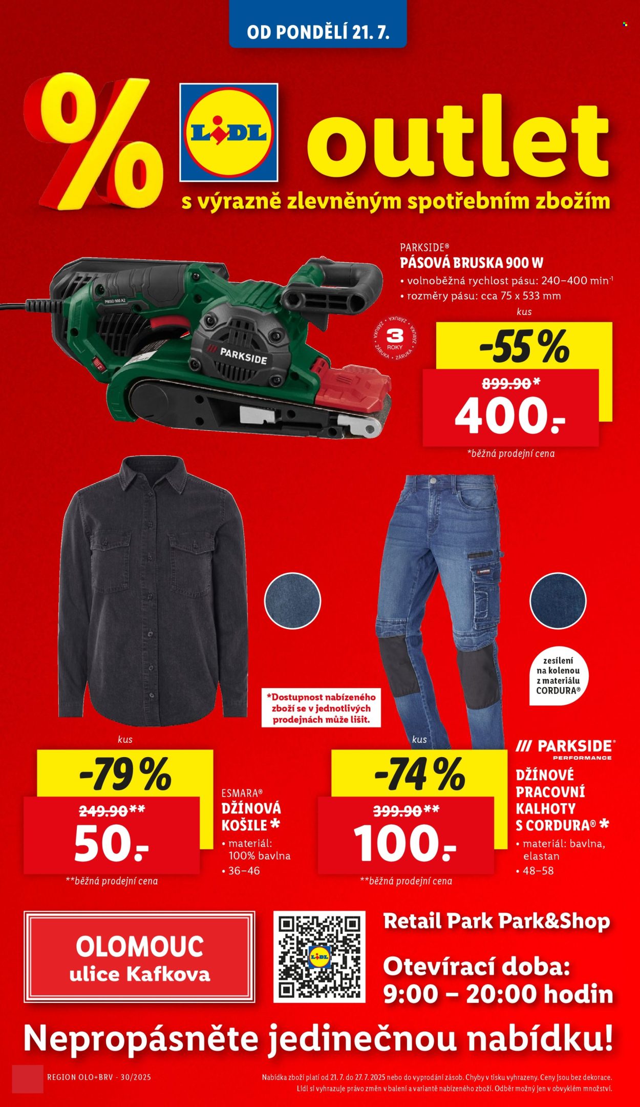 Leták Lidl - 21.7.2025 - 27.7.2025. Strana 16