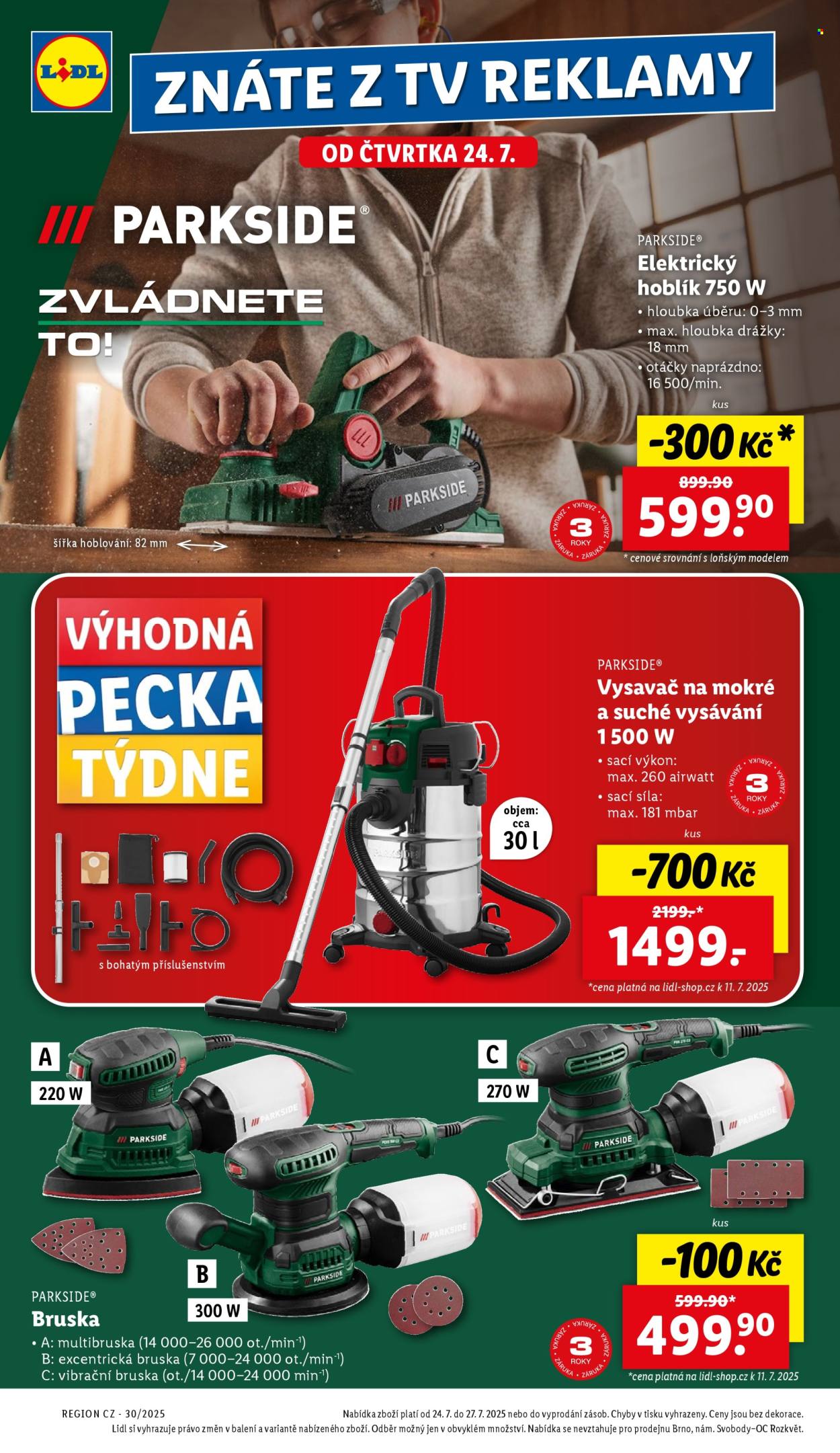 Leták Lidl - 21.7.2025 - 27.7.2025. Strana 20