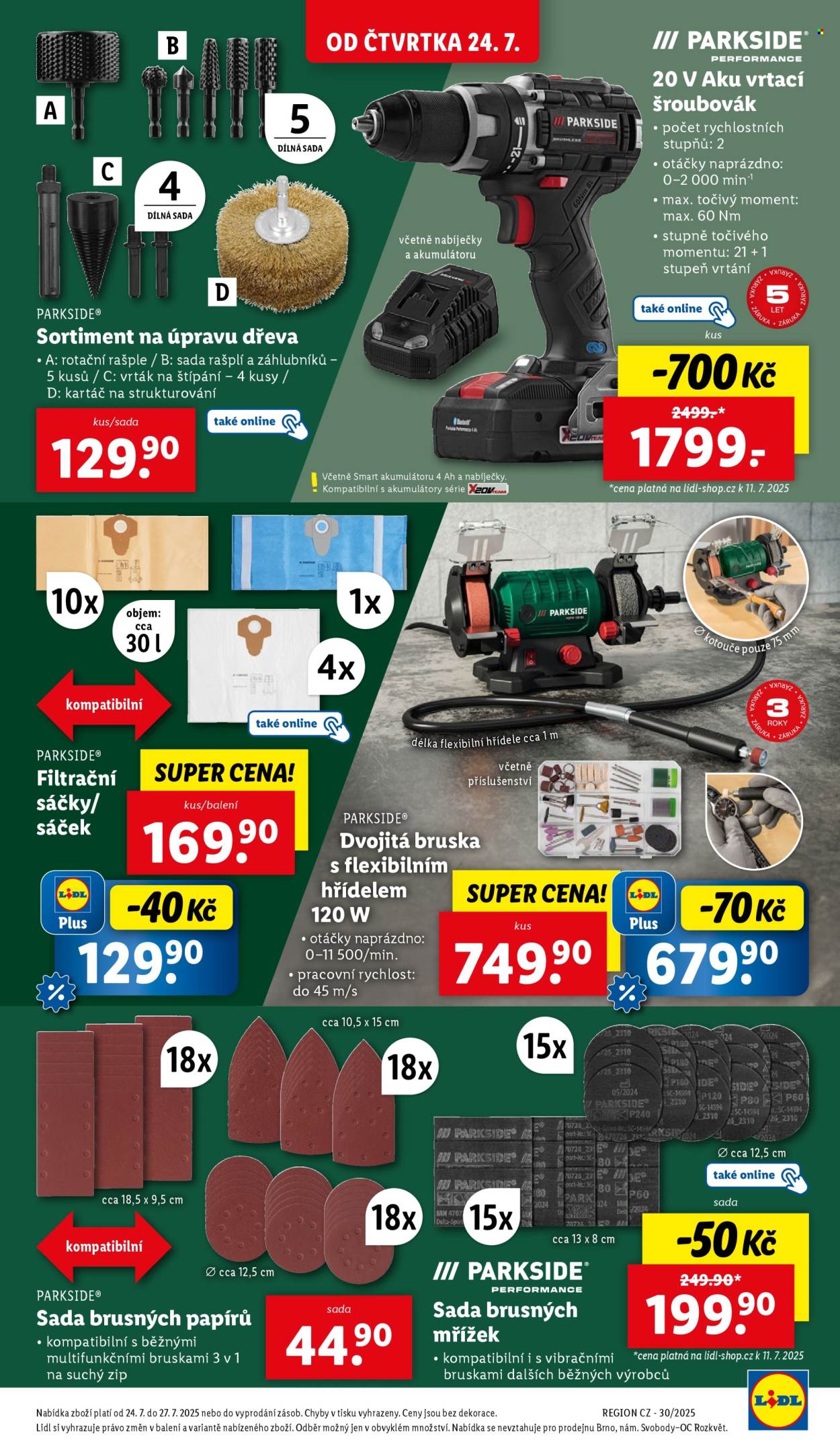 Leták Lidl - 21.7.2025 - 27.7.2025. Strana 21