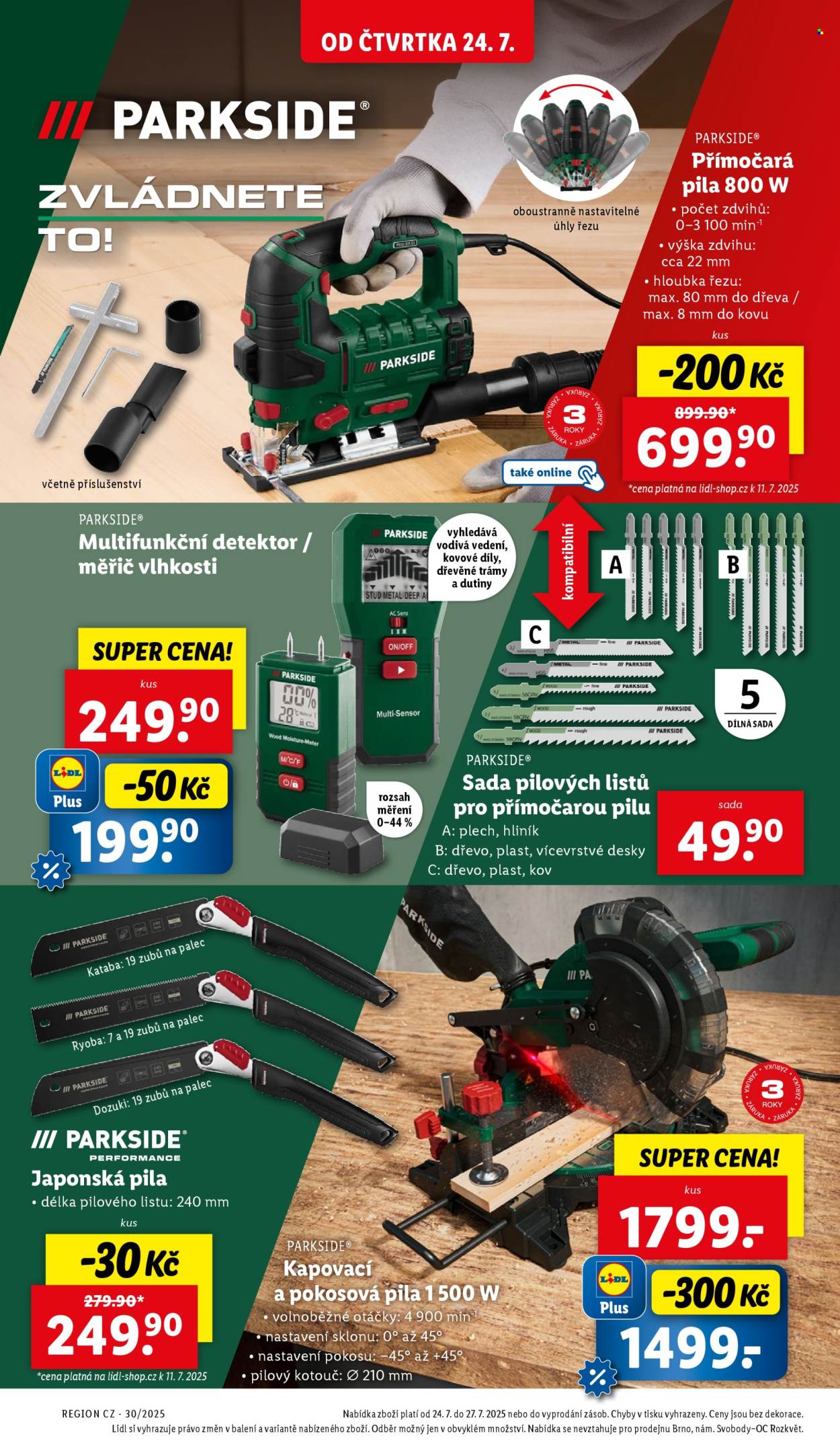 Leták Lidl - 21.7.2025 - 27.7.2025. Strana 22