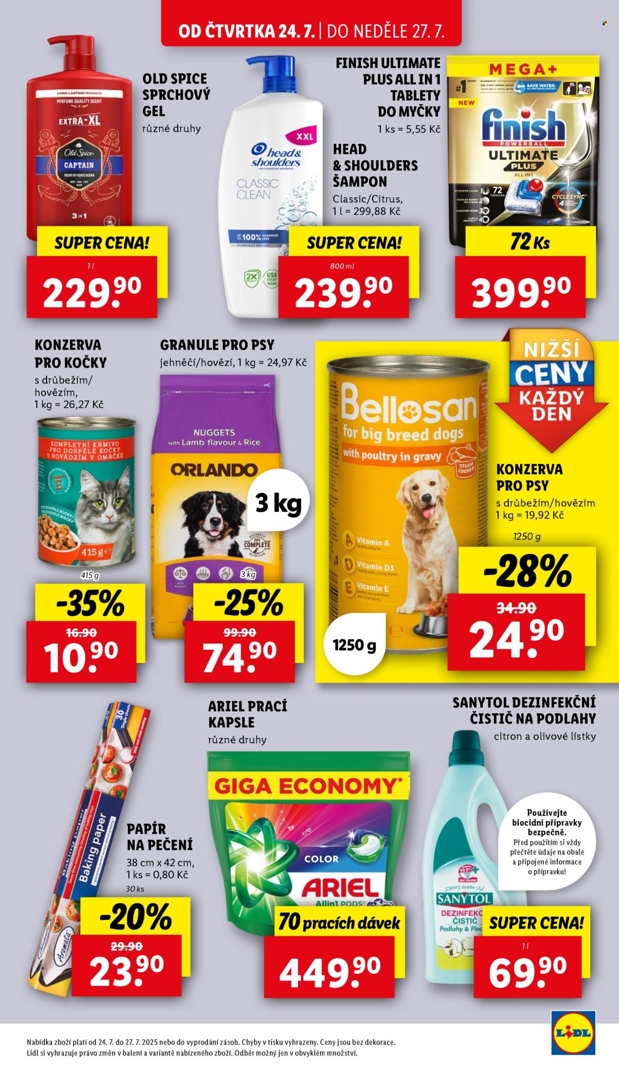 Leták Lidl - 24.7.2025 - 27.7.2025. Strana 23