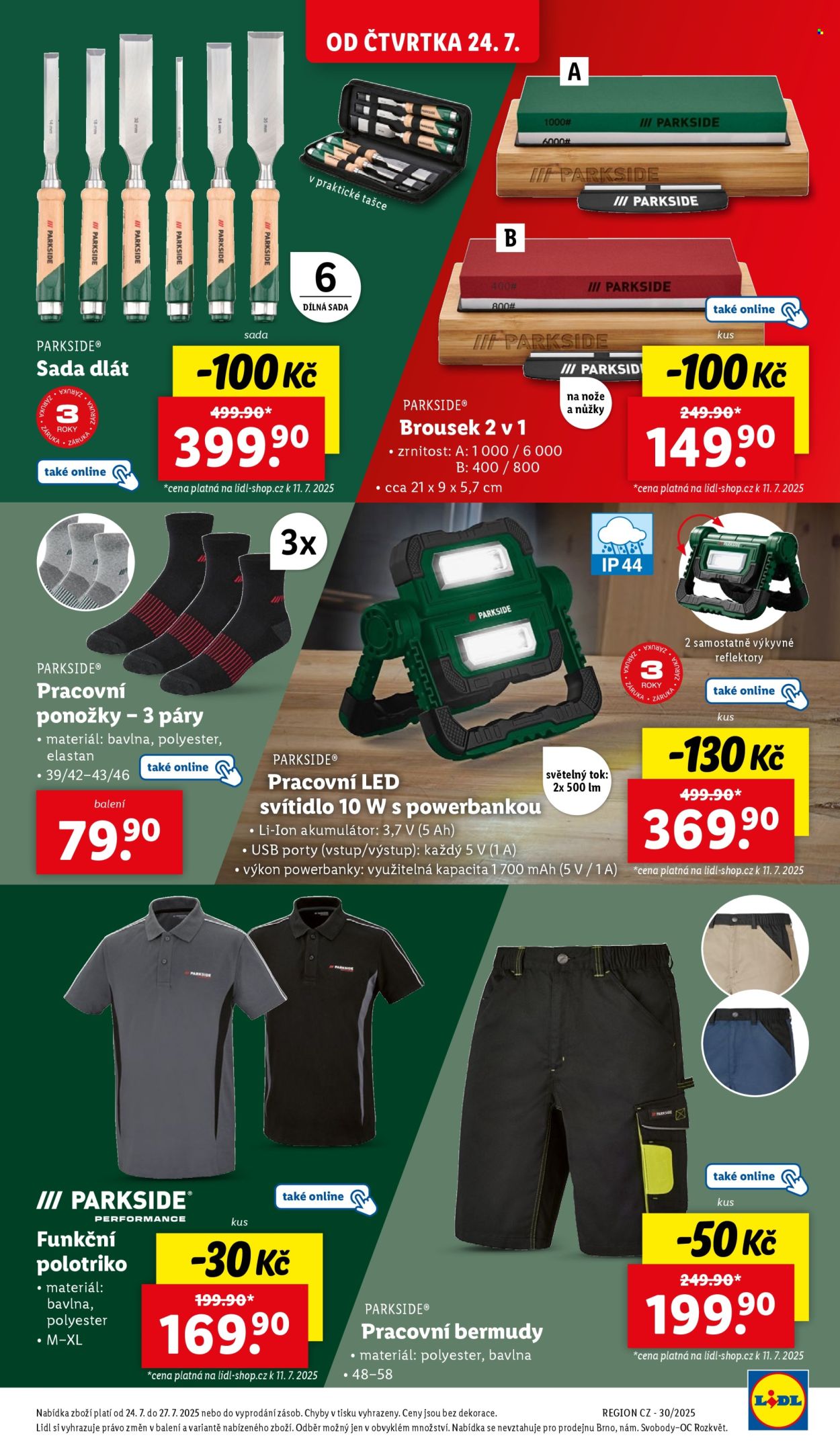 Leták Lidl - 21.7.2025 - 27.7.2025. Strana 23