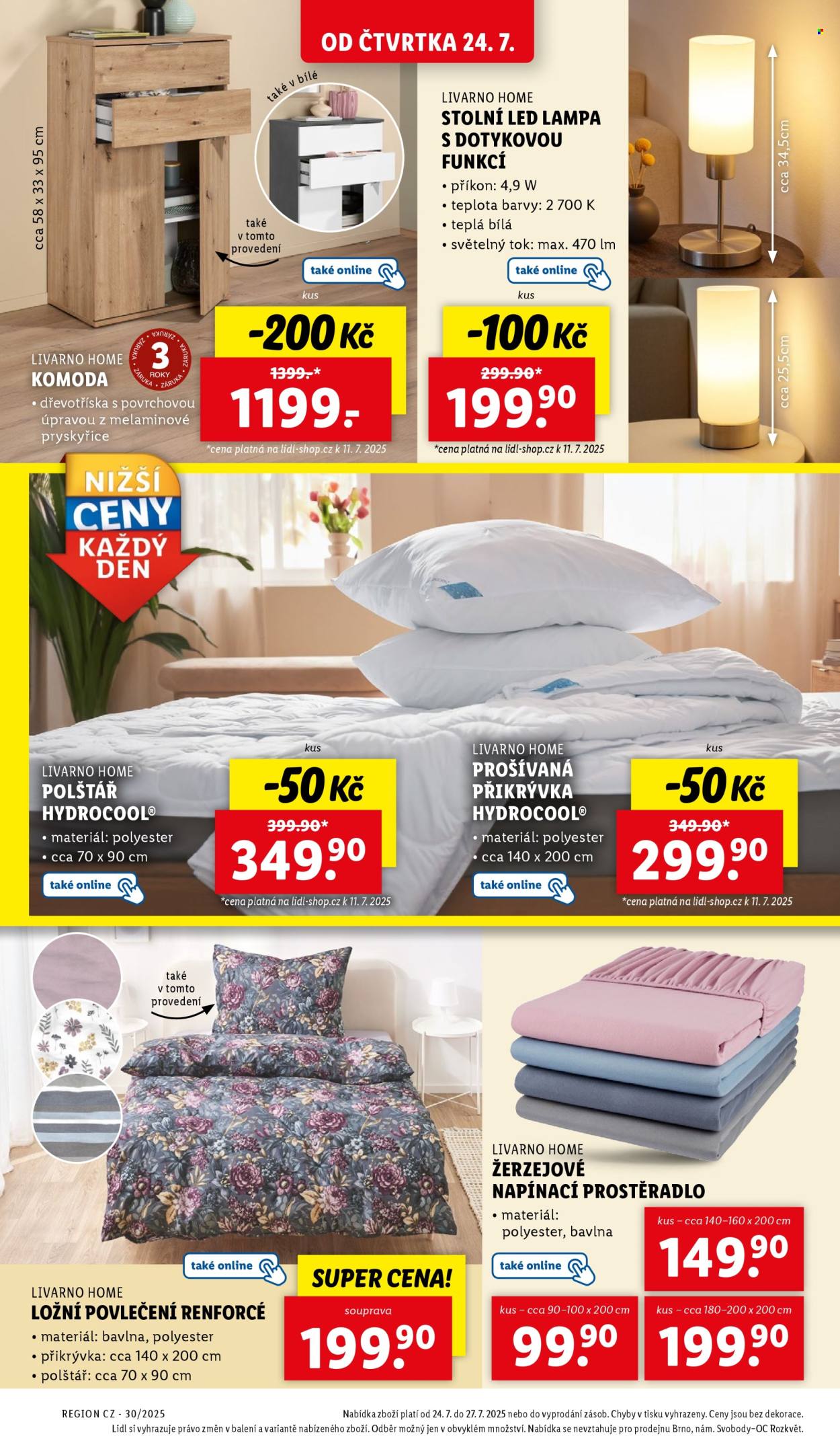 Leták Lidl - 21.7.2025 - 27.7.2025. Strana 26