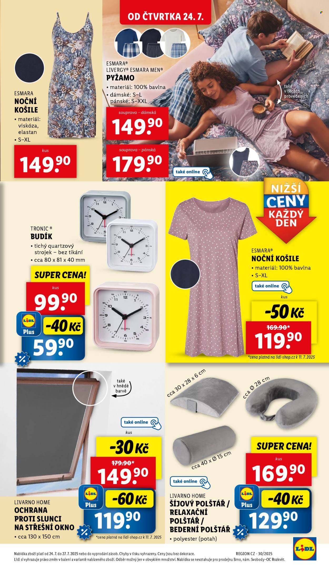 Leták Lidl - 21.7.2025 - 27.7.2025. Strana 27