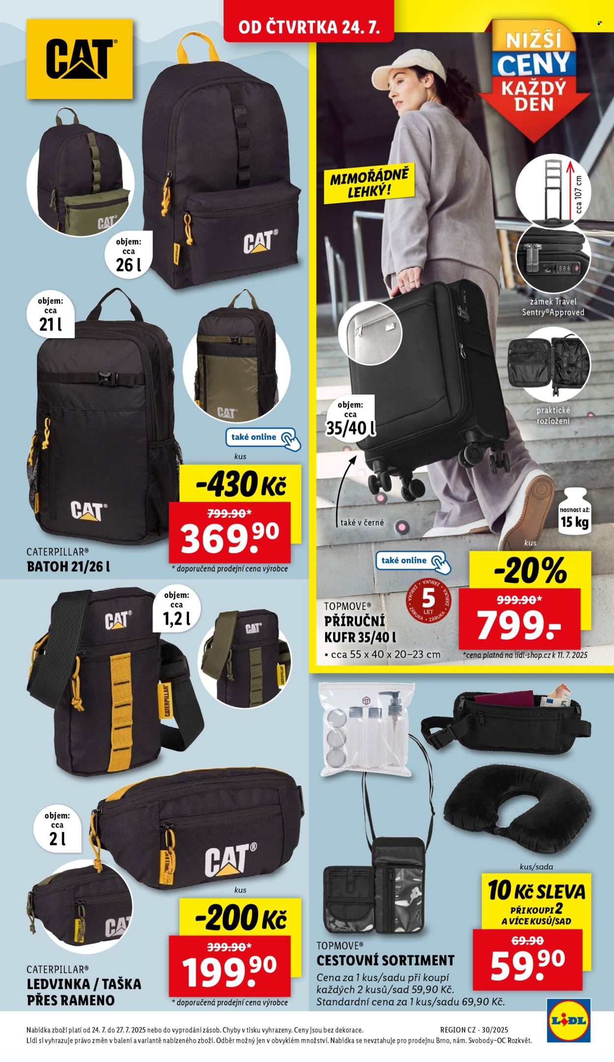 Leták Lidl - 21.7.2025 - 27.7.2025. Strana 28